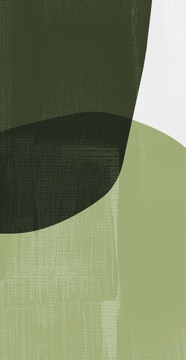 olive green, sage, abstract minimalist artwork, HD Phone Wallpaper