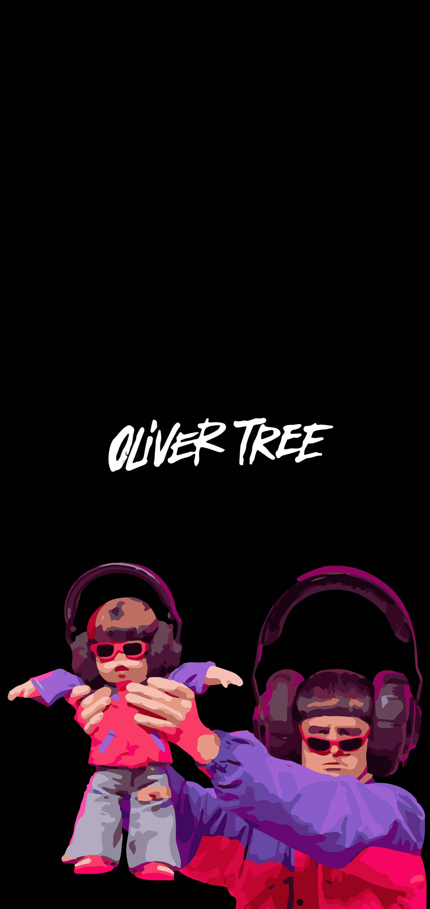Oliver Tree, doll, headphones, 2K Phone Wallpaper