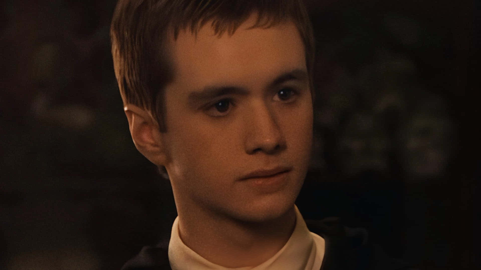 Oliver Wood, short brown hair, dimly lit setting, Full HD Desktop Wallpaper