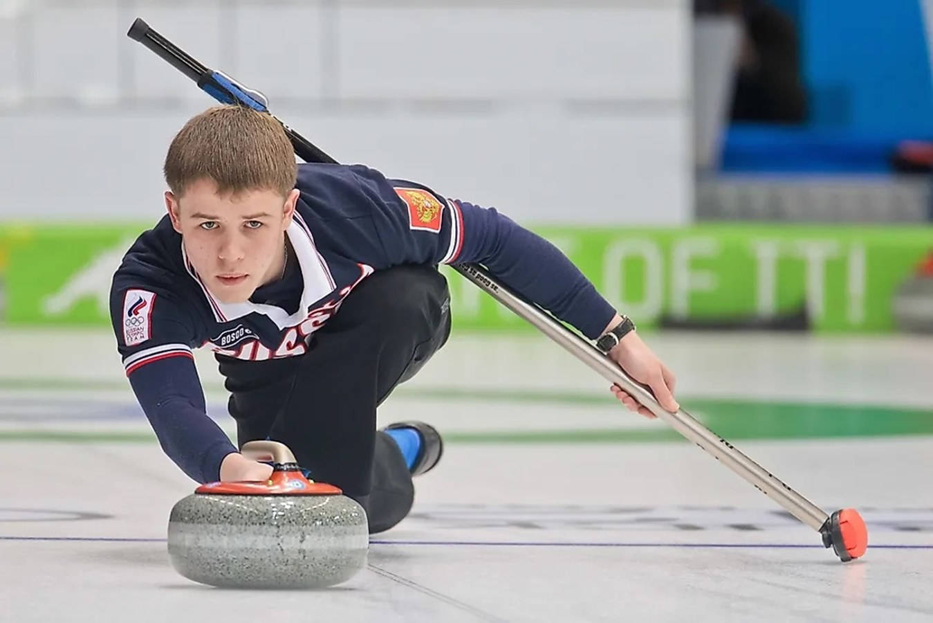 curling, Olympic Sports, navy uniform, HD Desktop Wallpaper