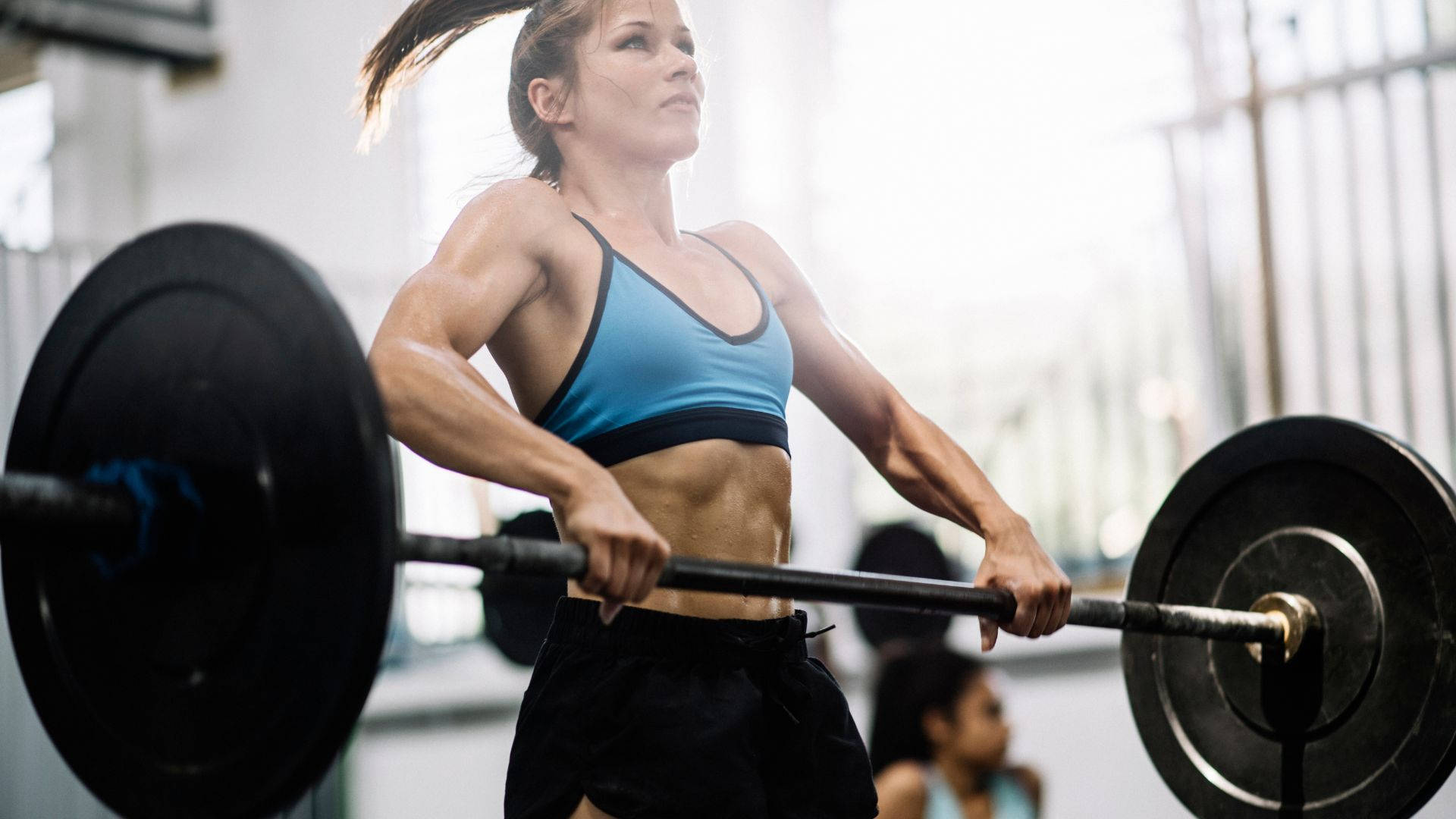 Olympic Sports, weightlifting, barbell, Full HD Desktop Wallpaper