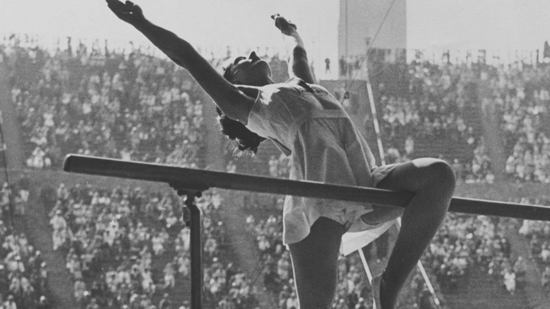 Olympic Sports, gymnastics, balance beam, Full HD Desktop Wallpaper