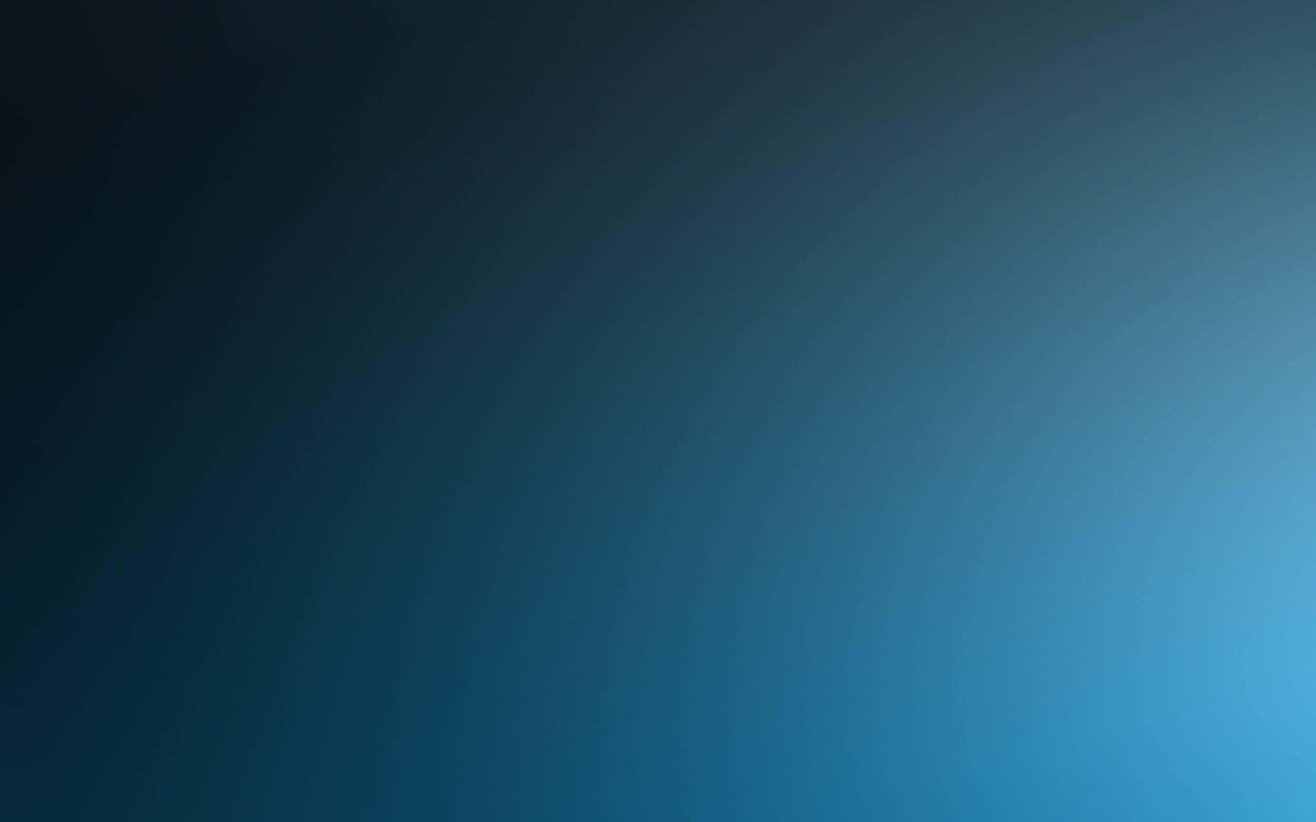 deep navy, bright cyan blue, gradient, 2K Desktop Wallpaper