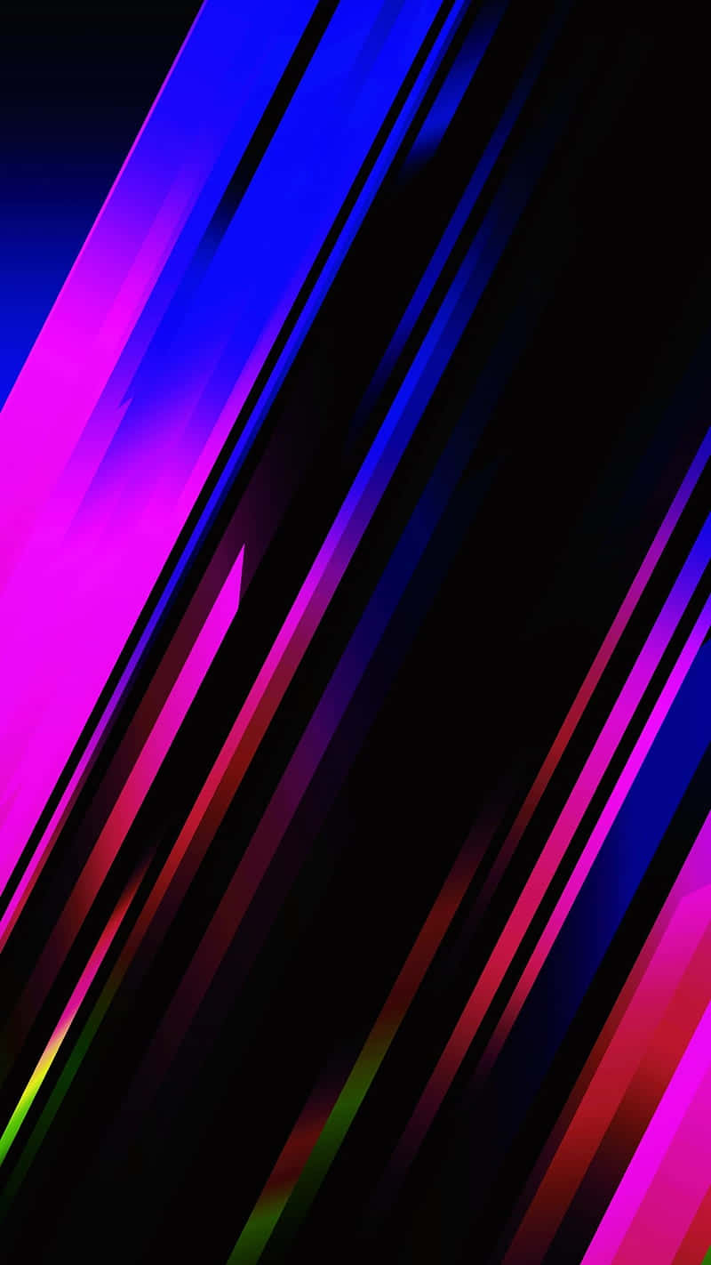 Super Amoled Display, electric purple blue, pink, HD Phone Wallpaper