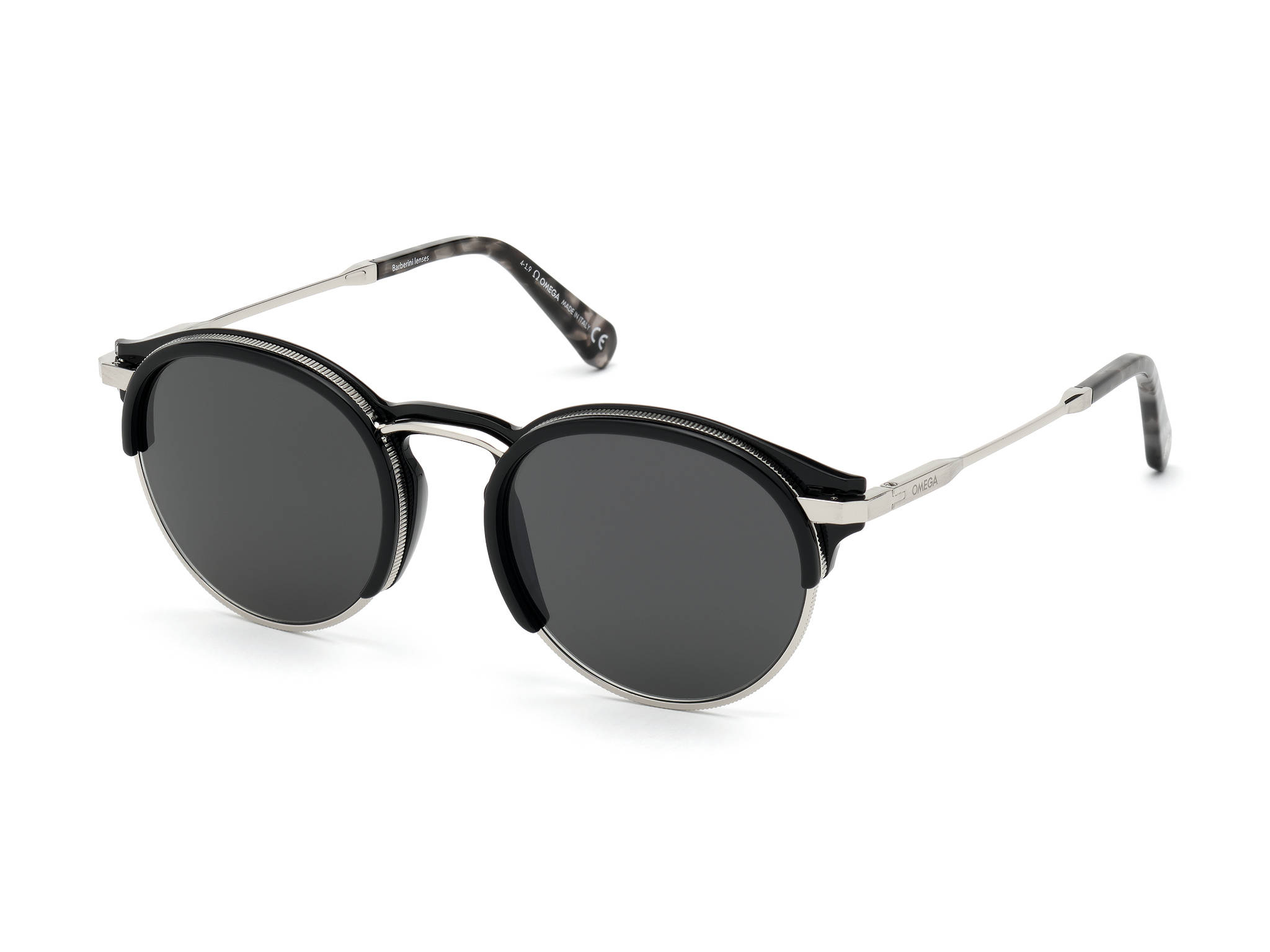Black Omega Sunglasses, round sunglasses, black lenses, Full HD Desktop Wallpaper