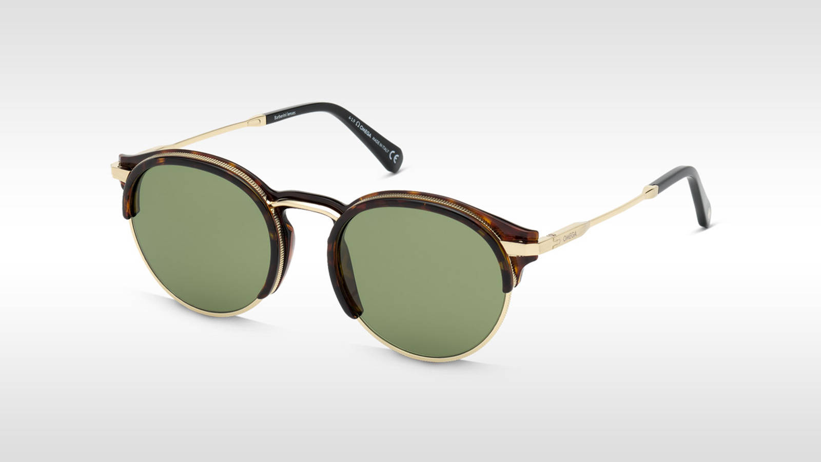 Omega, green tinted lenses, brown frames, HD Desktop Wallpaper