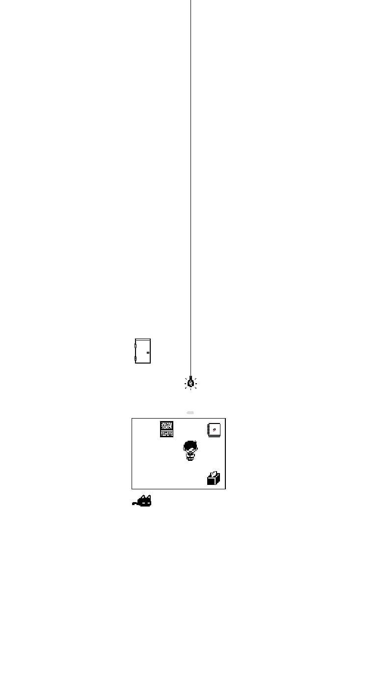Omori, white space, black and white pixel art, HD Phone Wallpaper