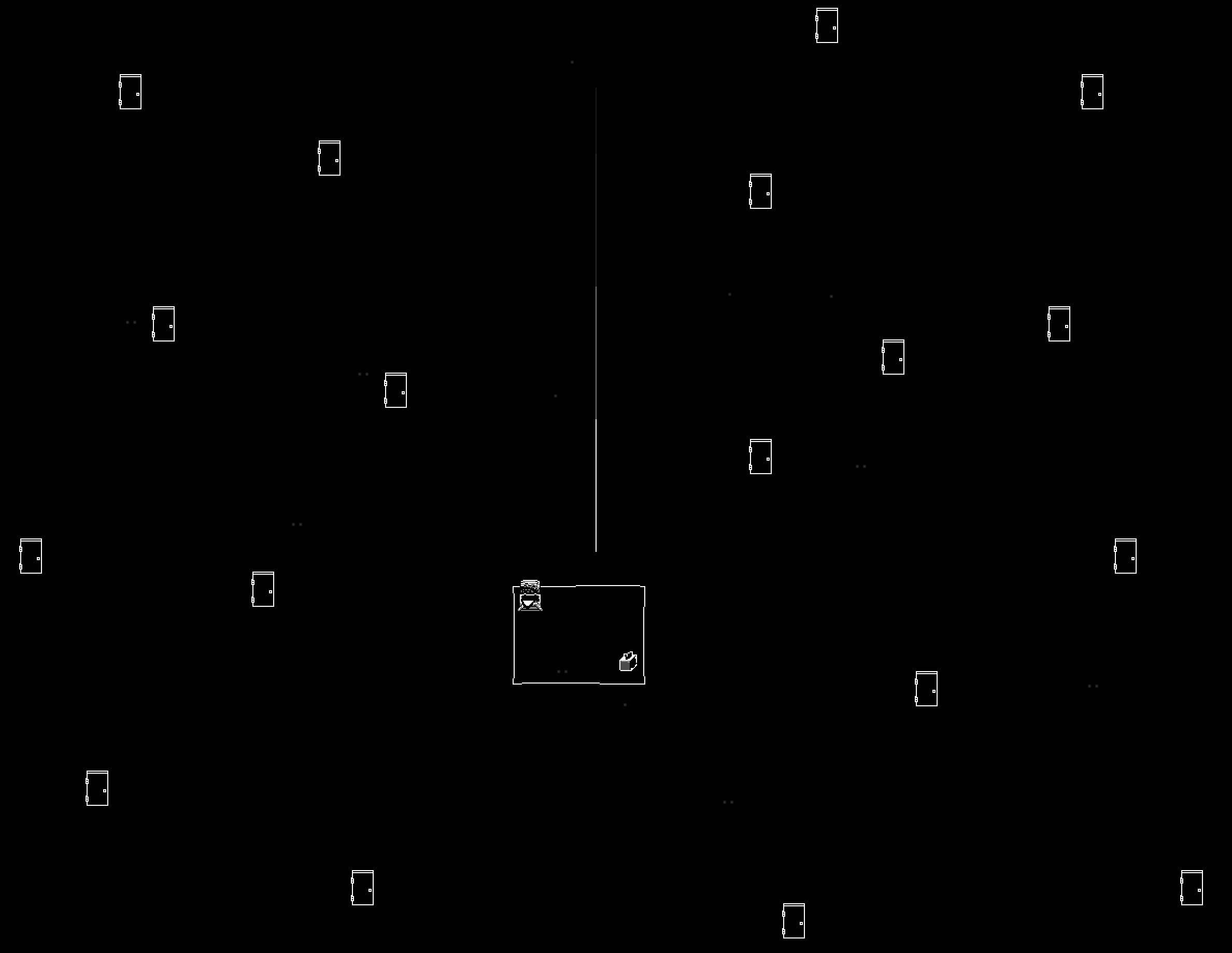 Omori, black space, minimalist black background, Full HD Desktop Wallpaper