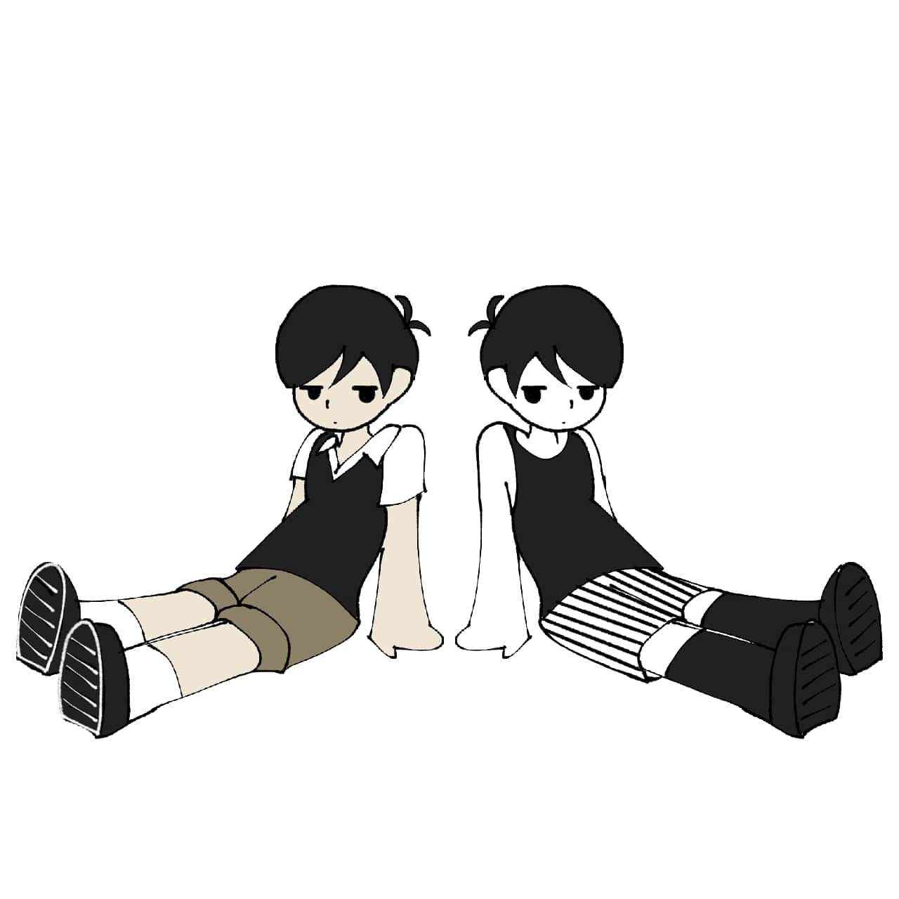 Sunny, Omori, anime-style children, HD Desktop Wallpaper