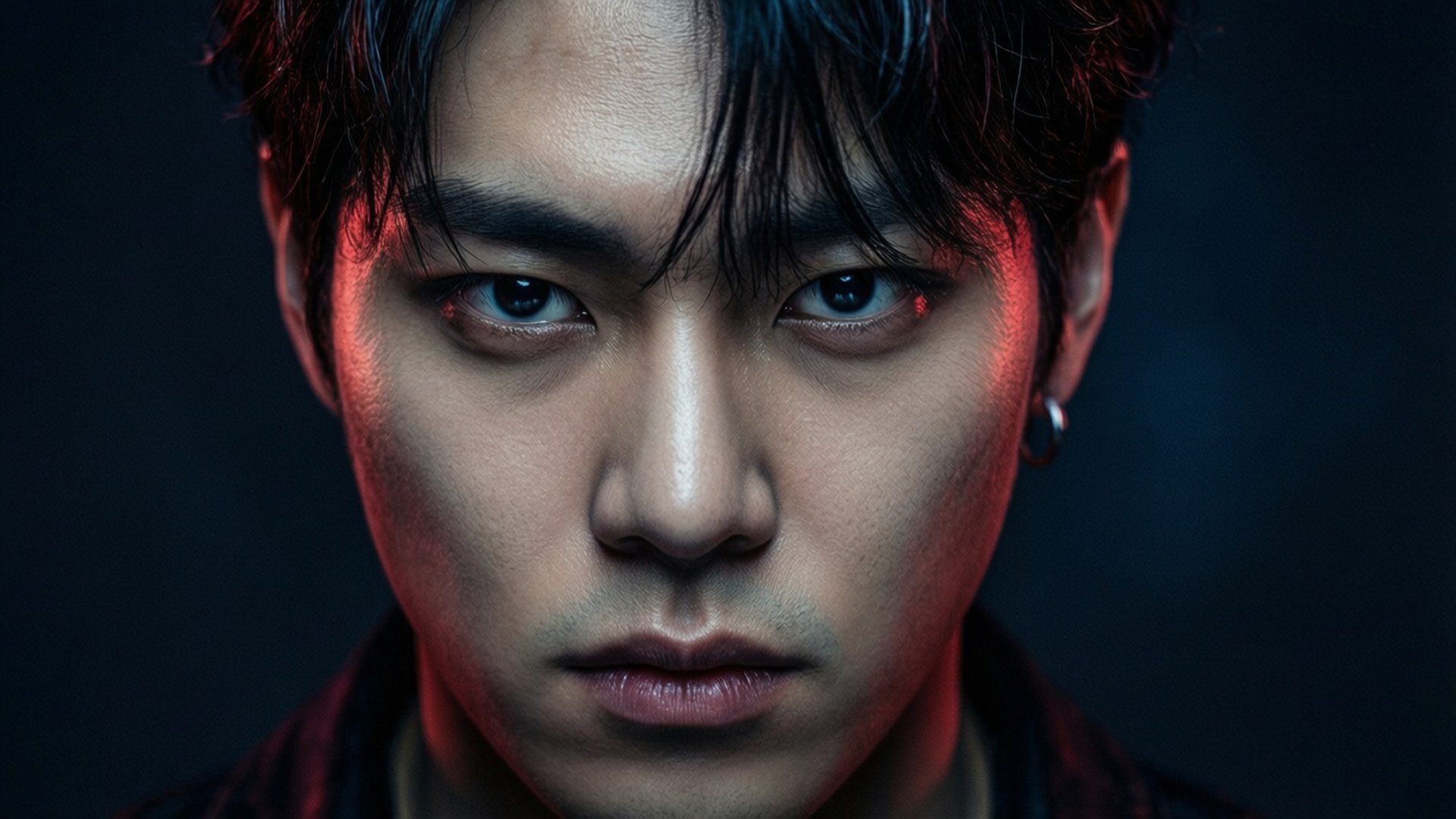 OMZ, dramatic portrait, dark, Full HD Desktop Wallpaper
