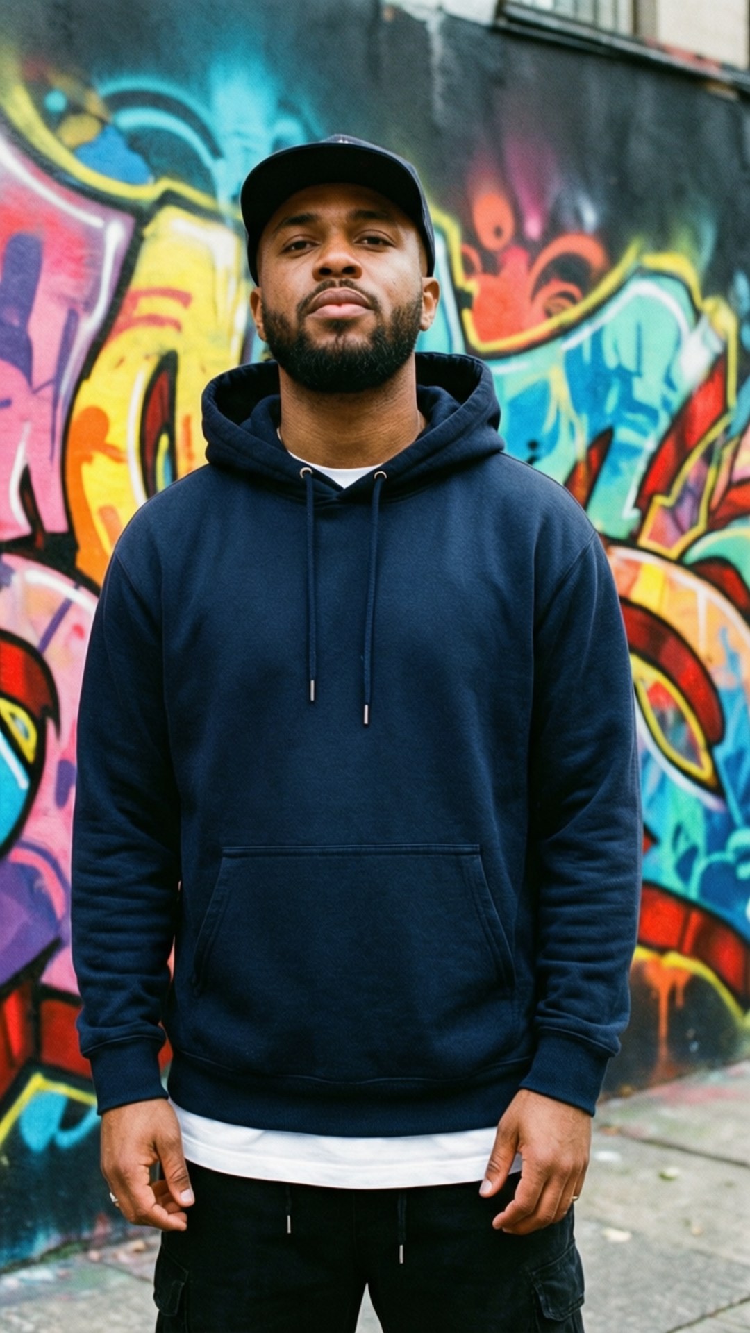 OMZ, graffiti, street style, Full HD Phone Wallpaper