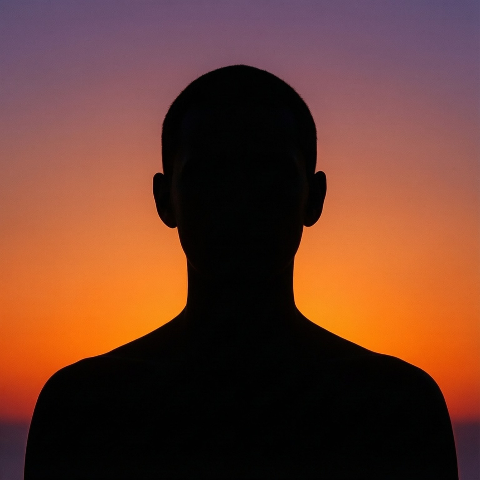 sunset, silhouette, OMZ, HD Desktop Wallpaper