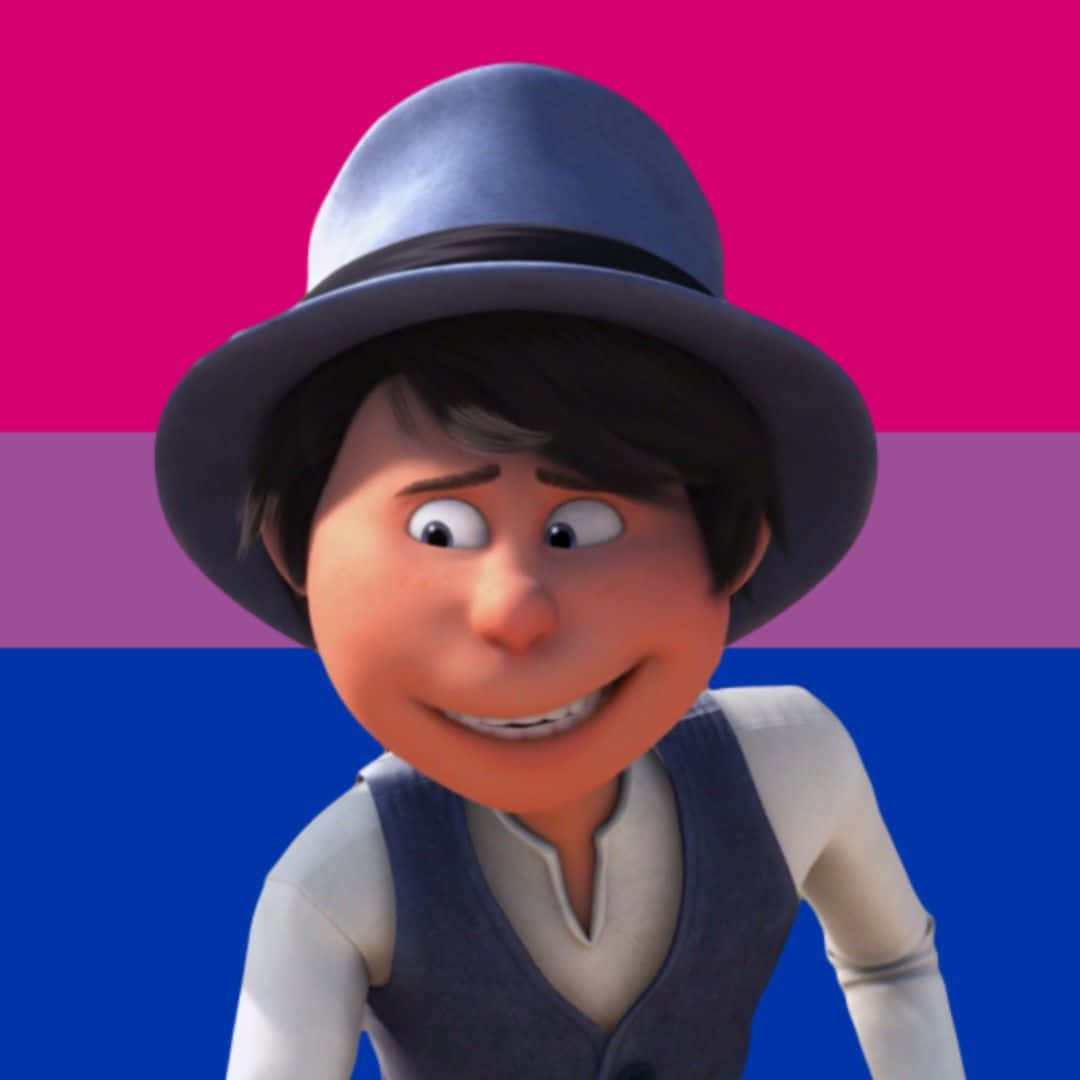 Onceler, animated character, gray bowler hat, SD Desktop Wallpaper