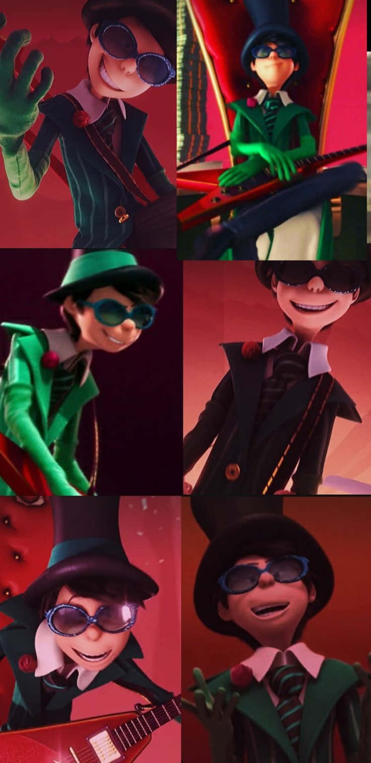 Onceler, green suits, sunglasses, HD Phone Wallpaper