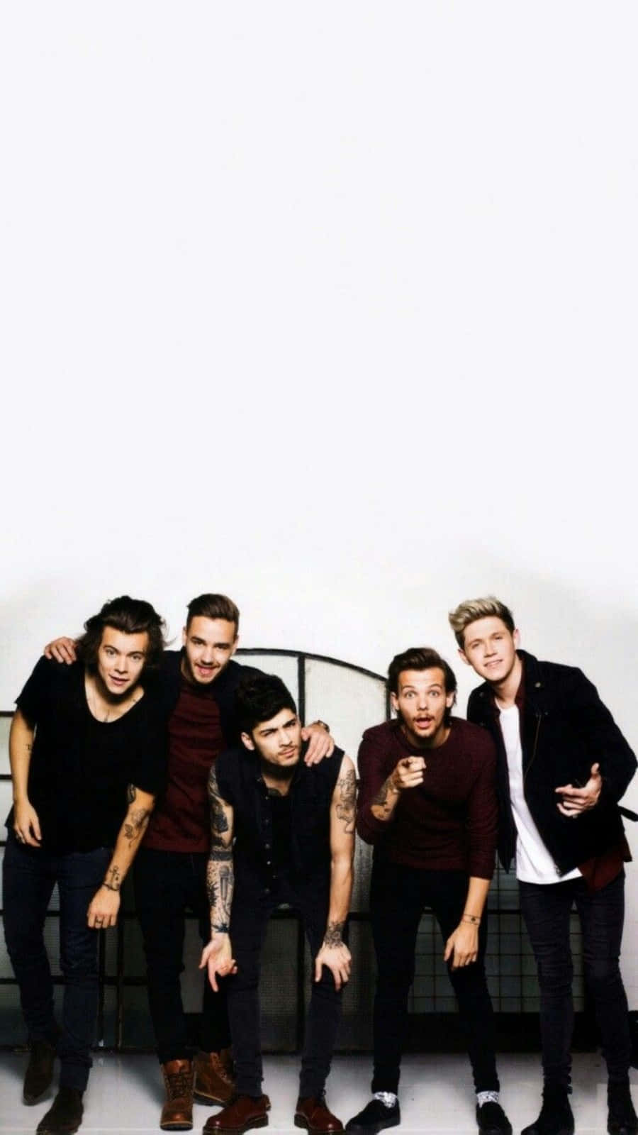 One Direction, iPhone, white background, HD Phone Wallpaper
