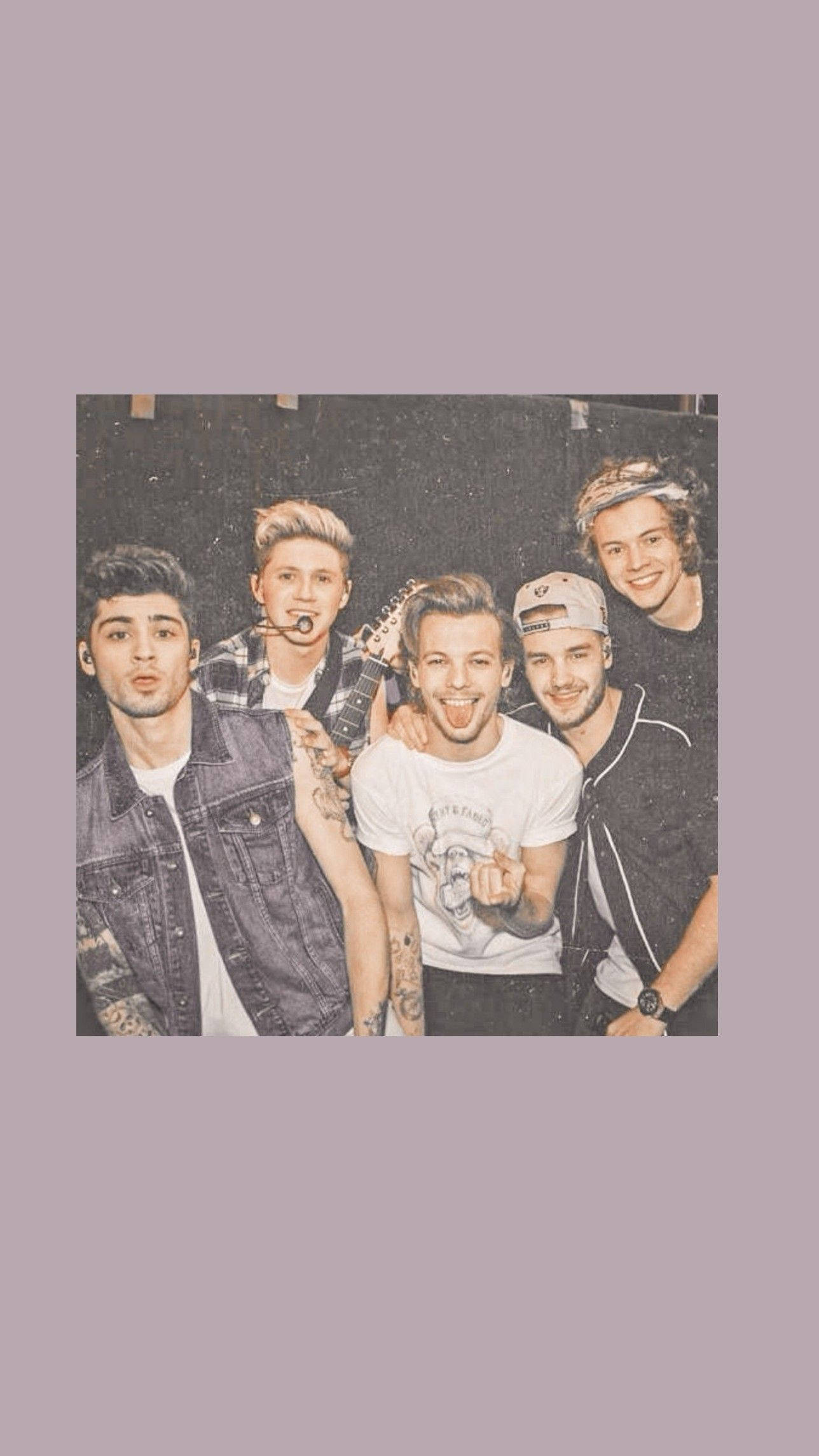 One Direction Aesthetic, five young men, casual clothes, Full HD Phone Wallpaper