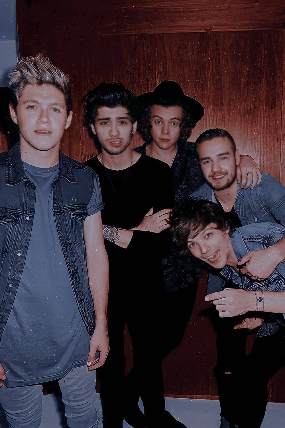 One Direction, denim, dark clothing, HD Phone Wallpaper