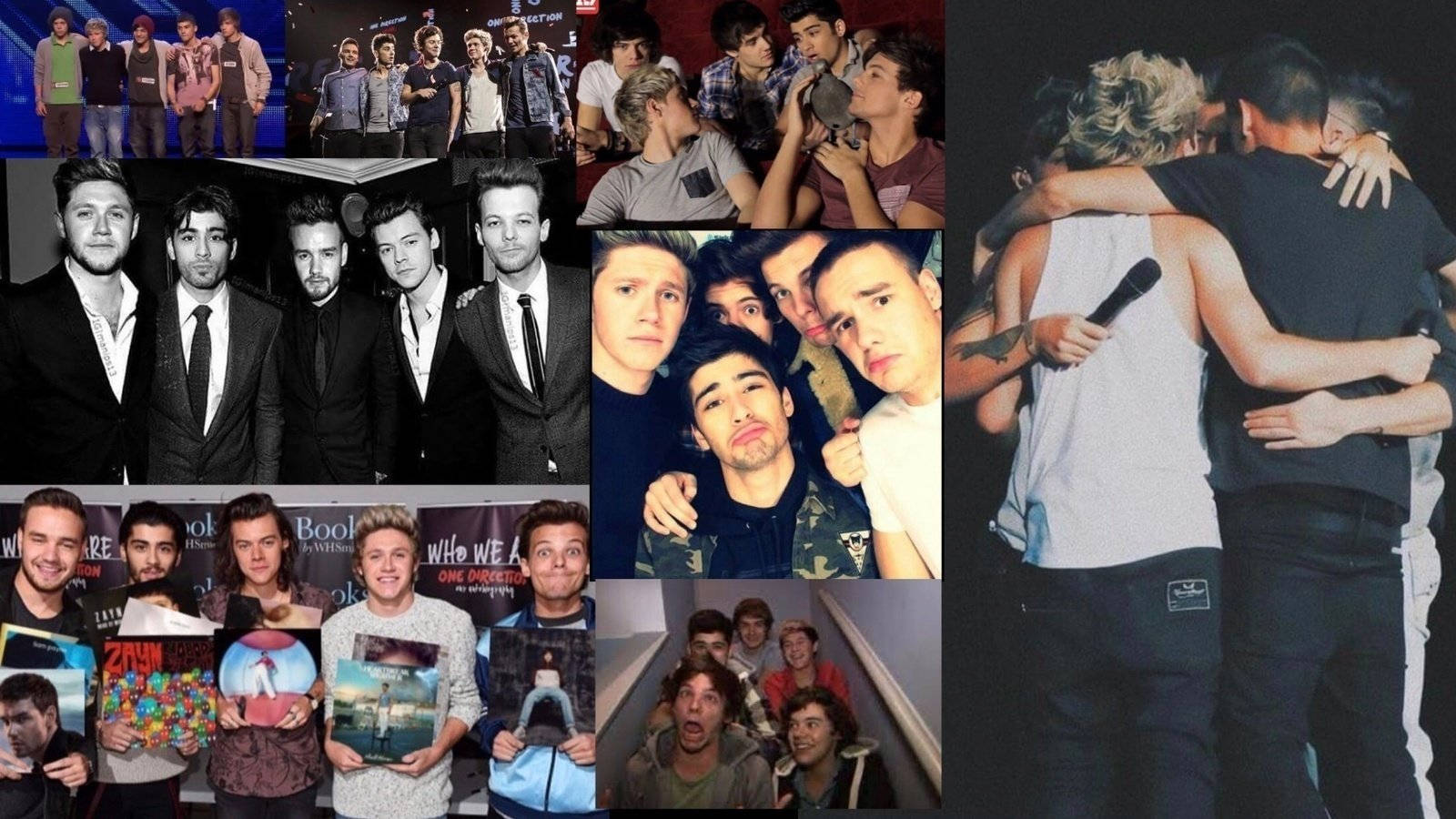 One Direction, candid photos, posed photos, HD Desktop Wallpaper