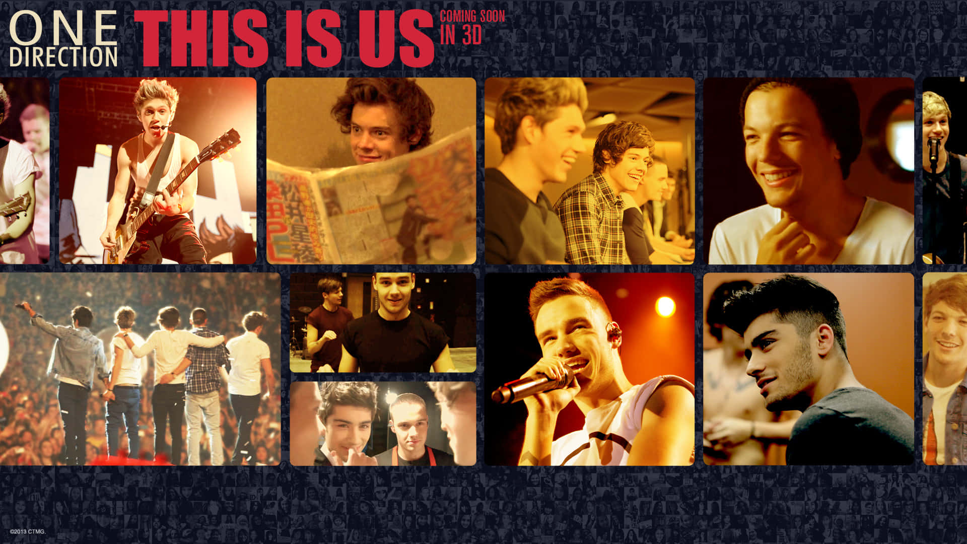 One Direction, laptop, band members, Full HD Desktop Wallpaper