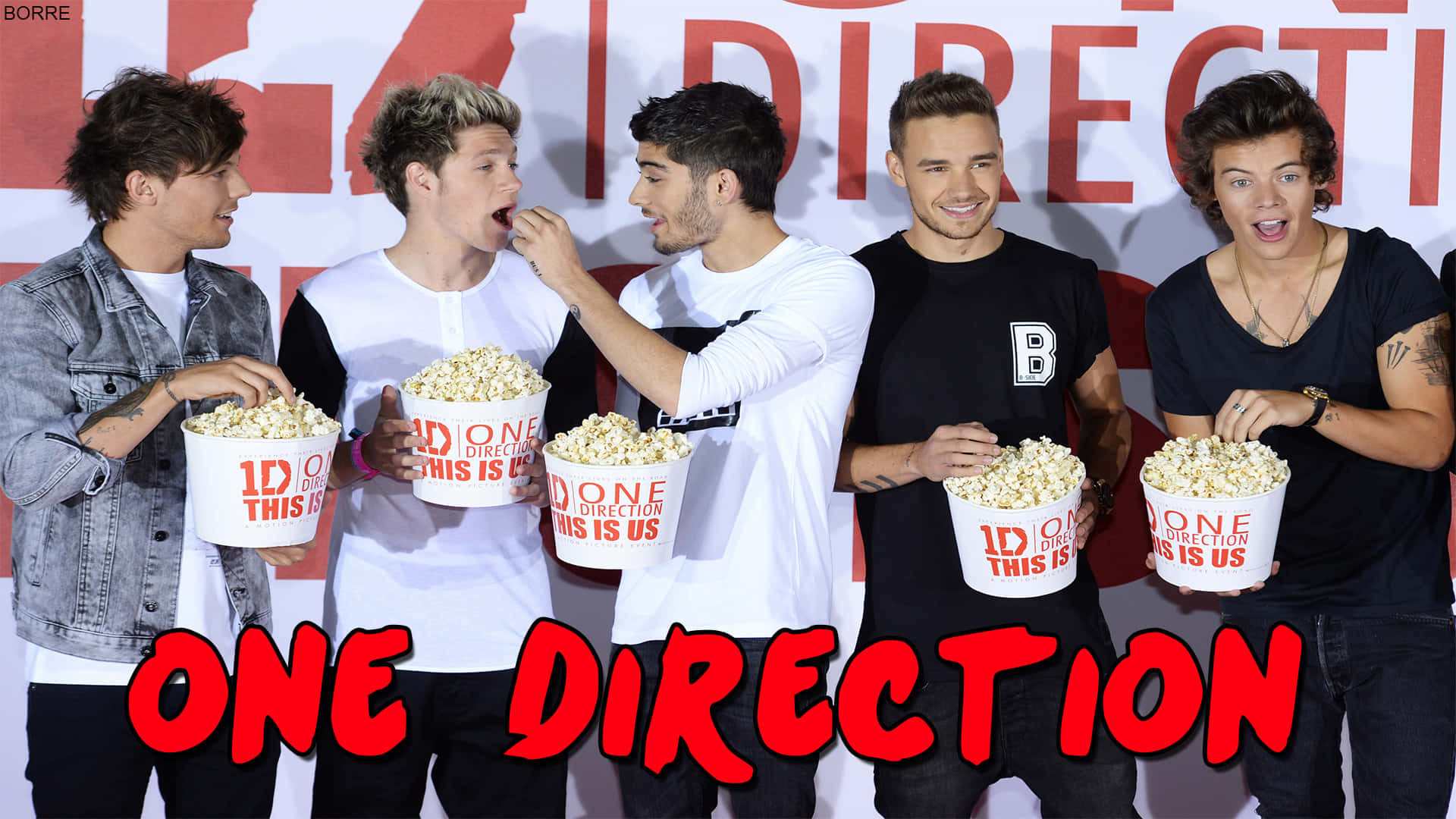 One Direction, band members, laugh, Full HD Desktop Wallpaper