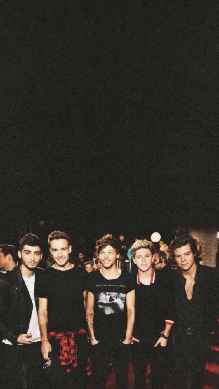 One Direction, nighttime event, dim lighting, HD Phone Wallpaper