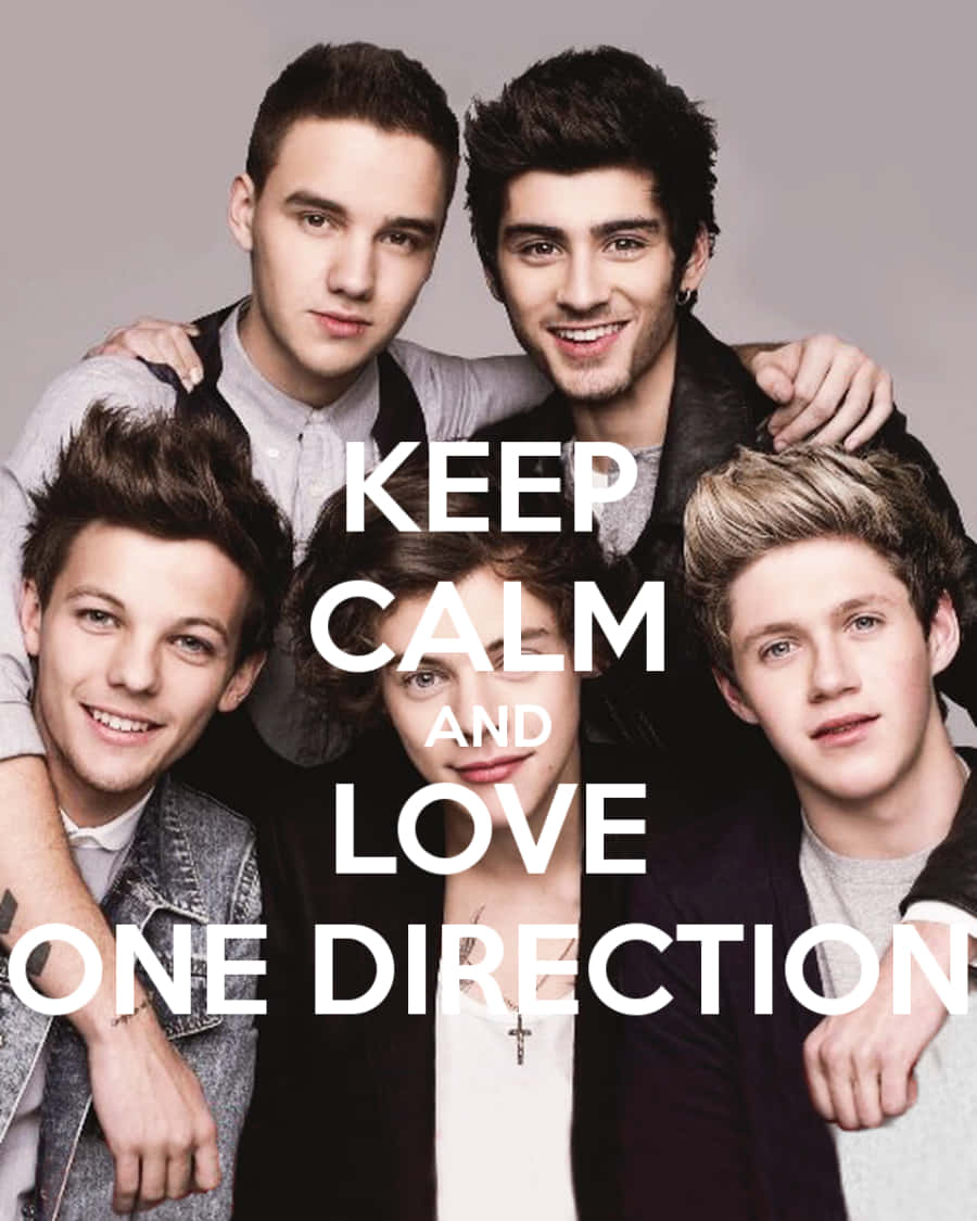 One Direction, iPhone, gray background, SD Phone Wallpaper
