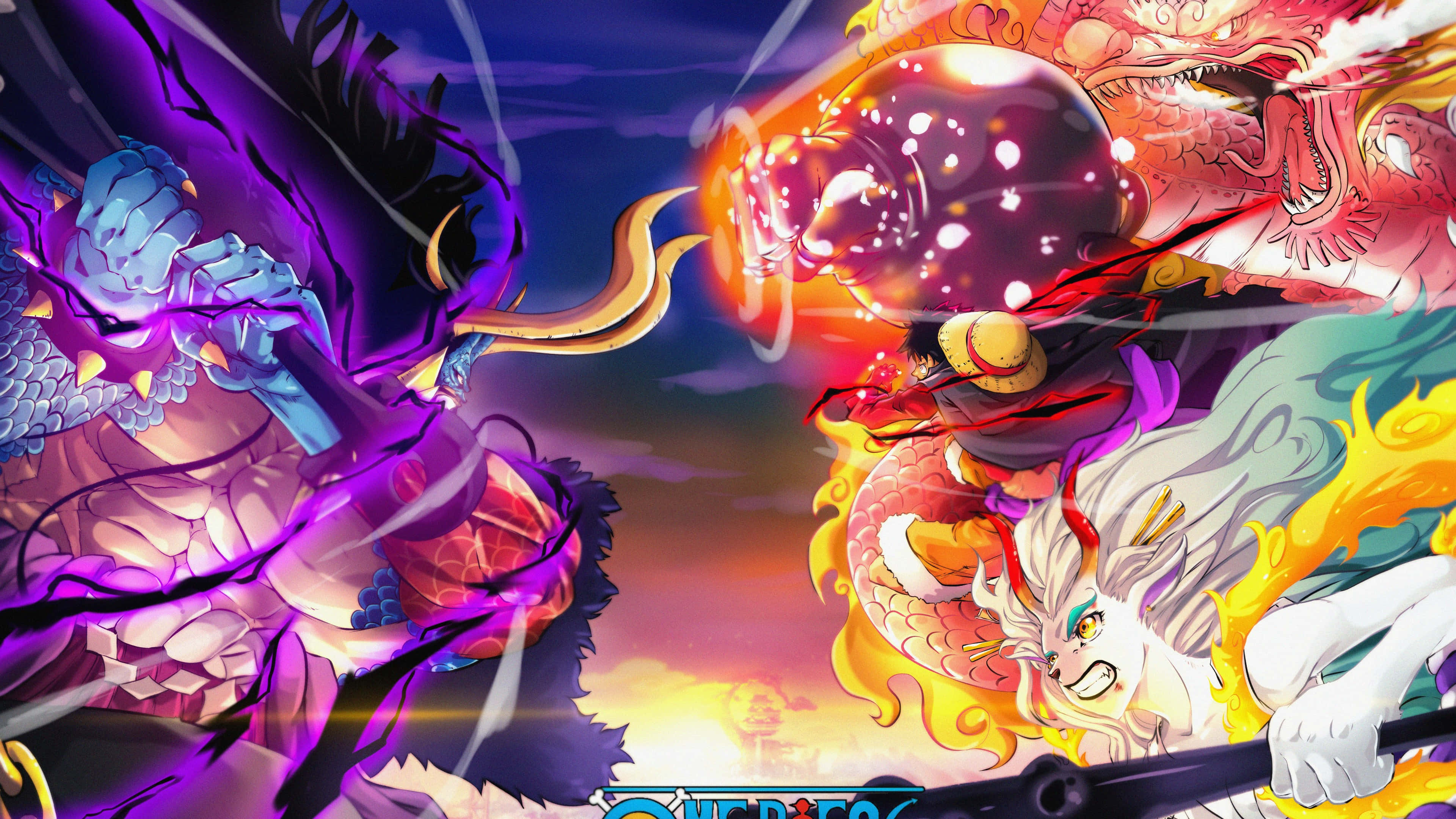 One Piece, 5K, anime warriors, 4K Desktop Wallpaper