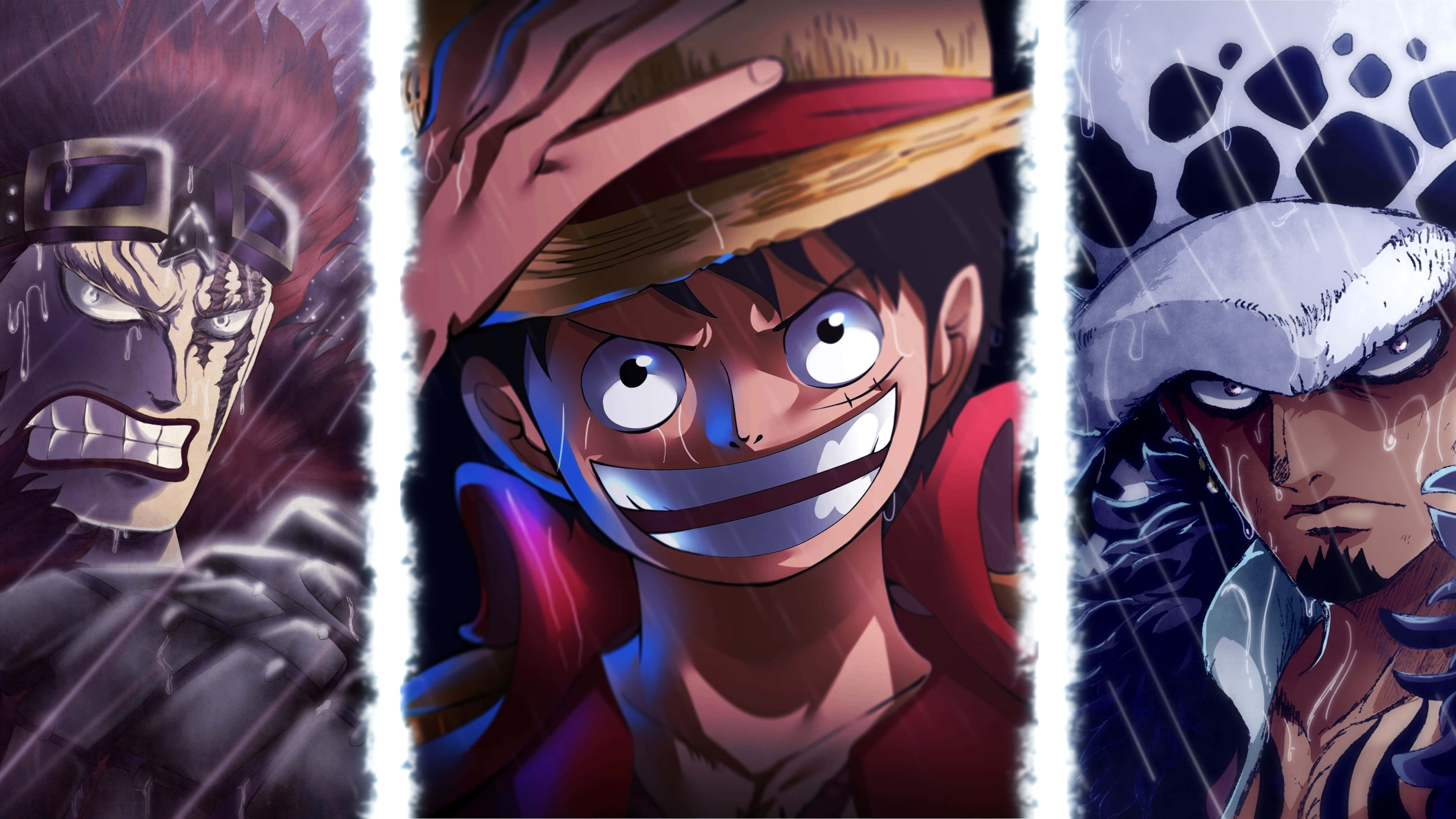 One Piece, 5K, anime characters, 5K Desktop Wallpaper