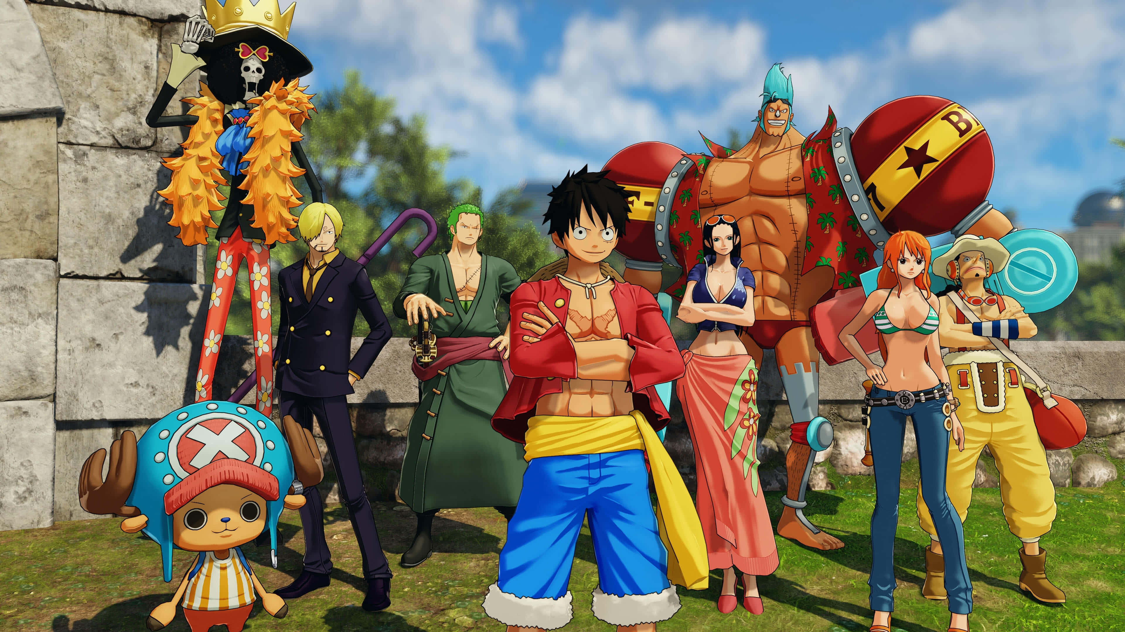 One Piece, 5K, anime crew, 4K Desktop Wallpaper