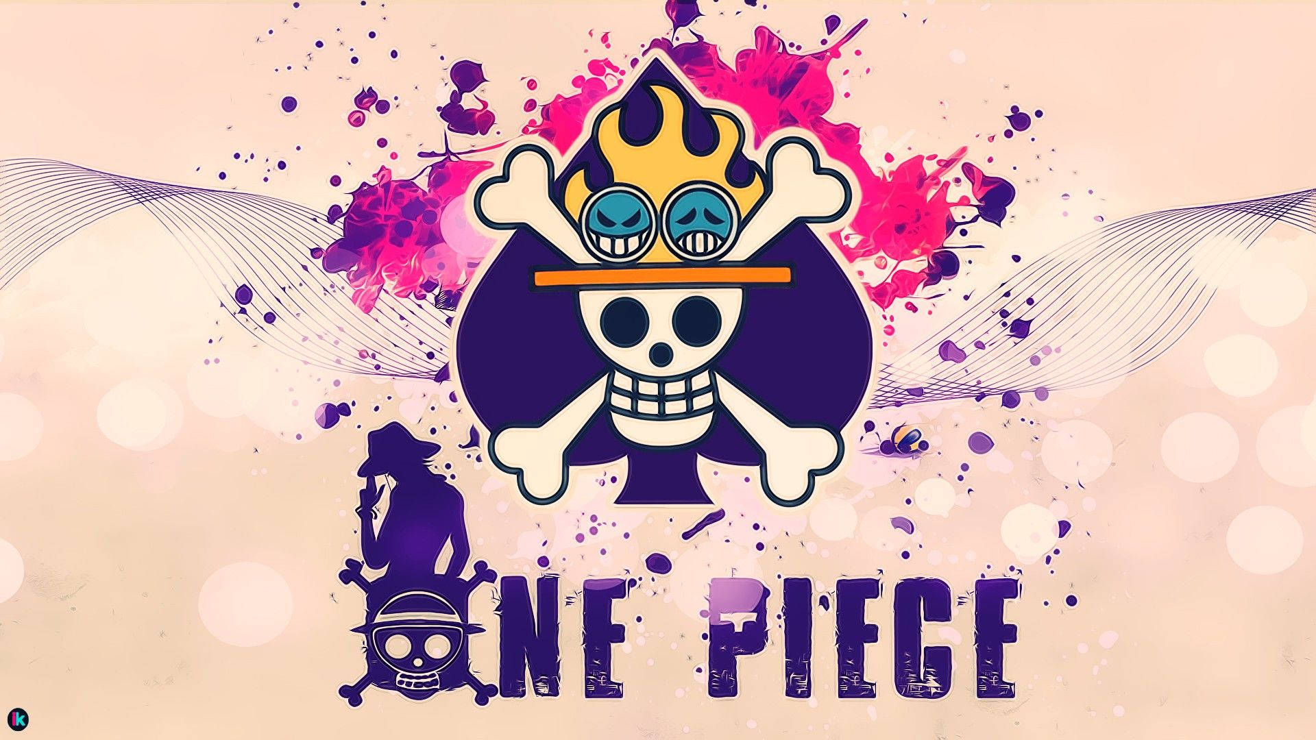 One Piece, Ace, straw hat, Full HD Desktop Wallpaper