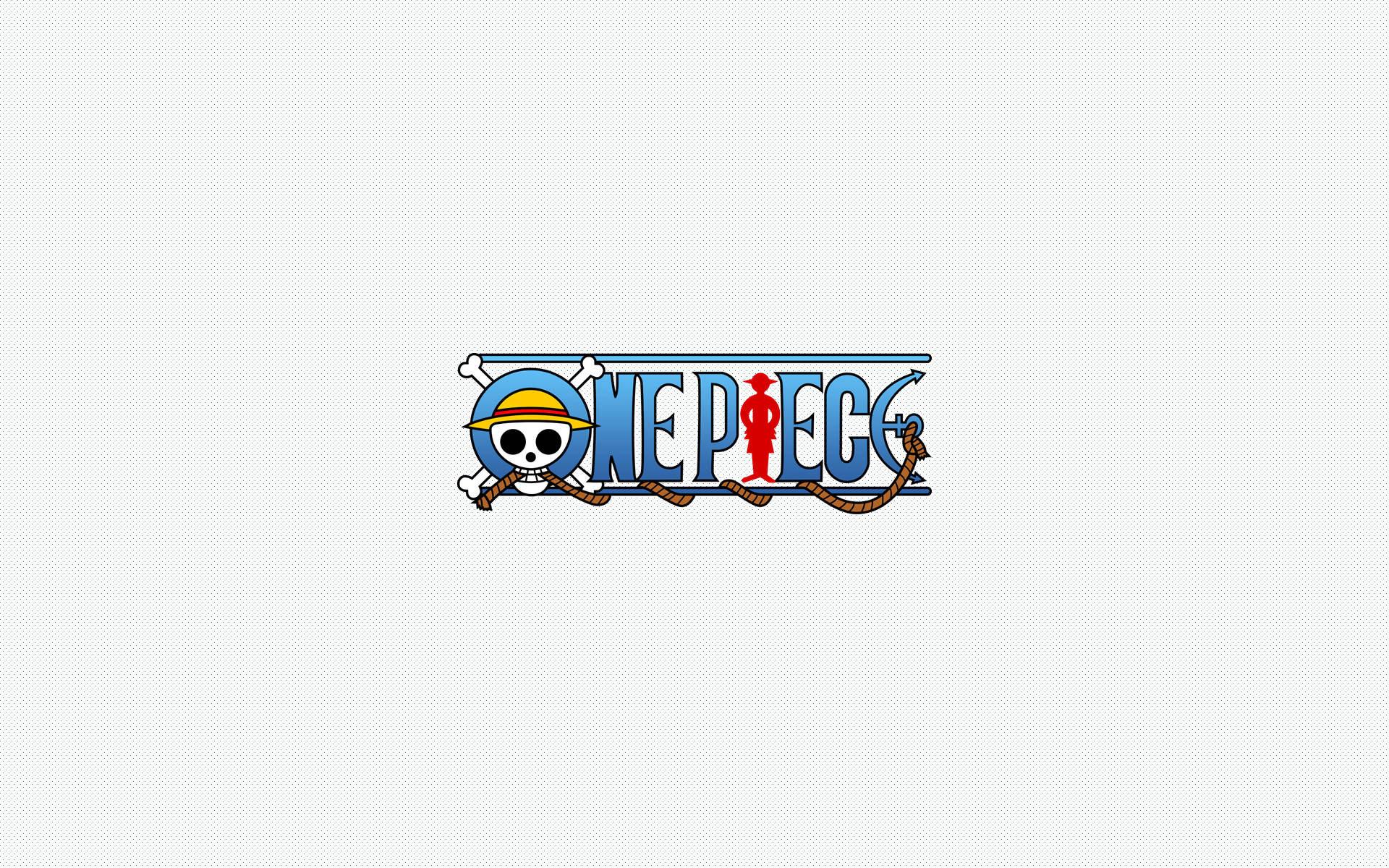 One Piece, straw hat, skull, Full HD Desktop Wallpaper