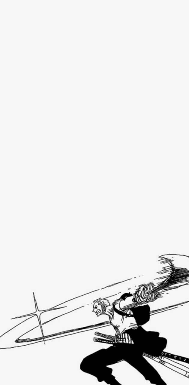One Piece, notorious pirate crew, anime warrior, HD Phone Wallpaper