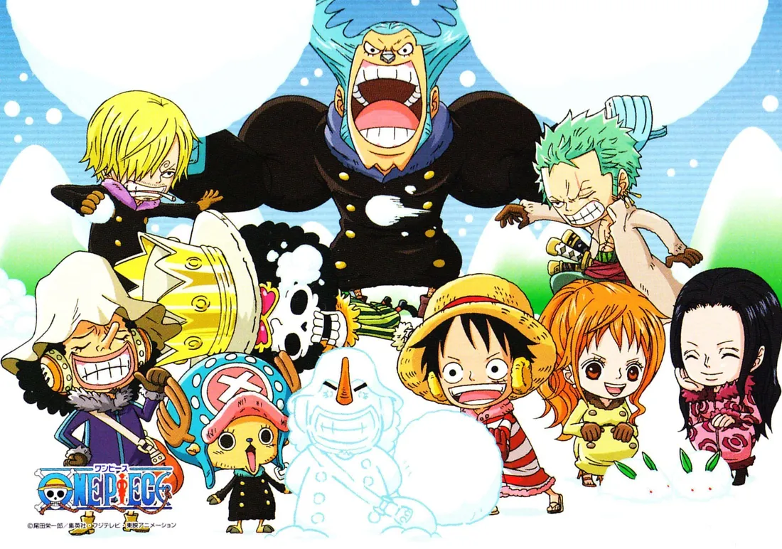 One Piece Chibi