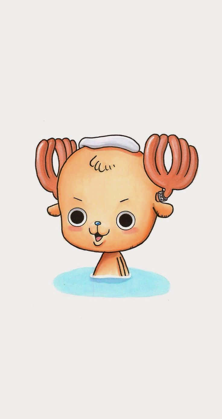 One Piece Chopper, moose, antlers, HD Phone Wallpaper