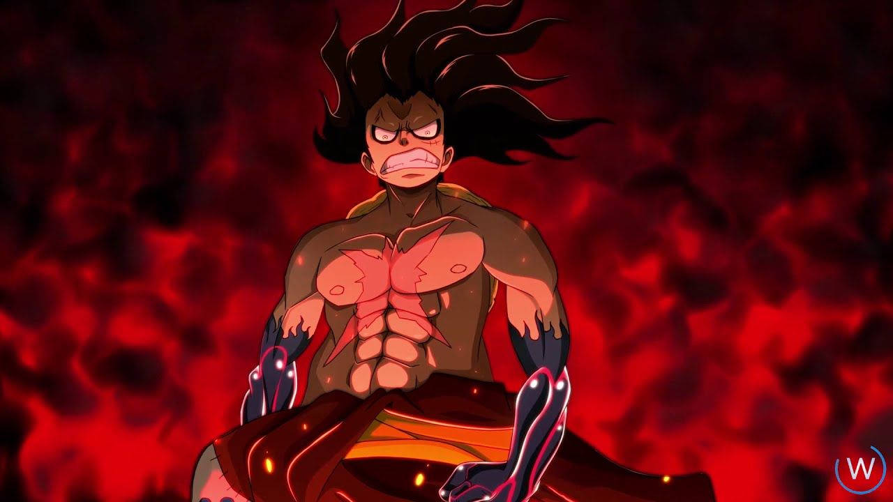 One Piece, angry, muscular, HD Desktop Wallpaper
