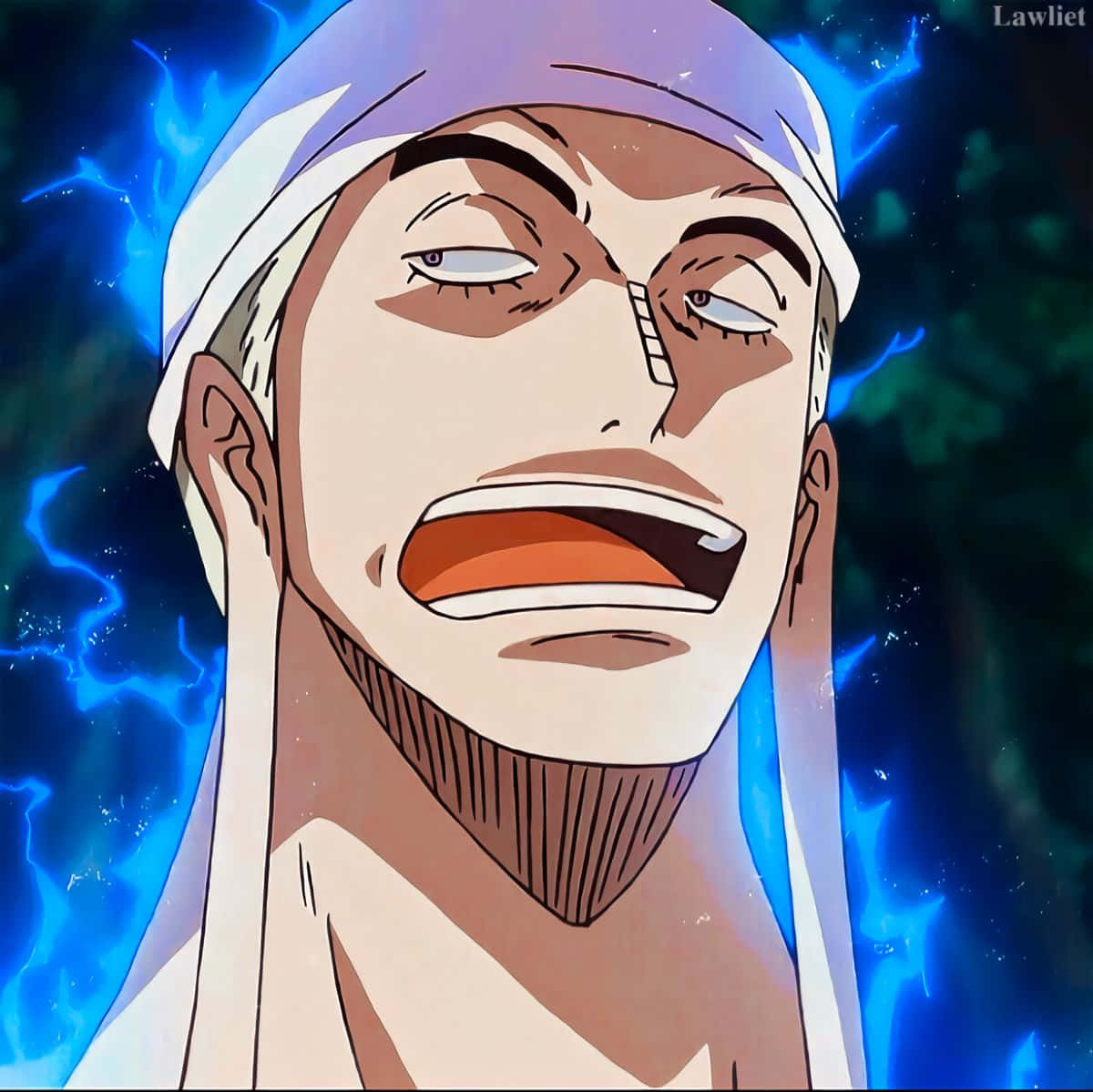 One Piece, Enel, white headband, SD Desktop Wallpaper