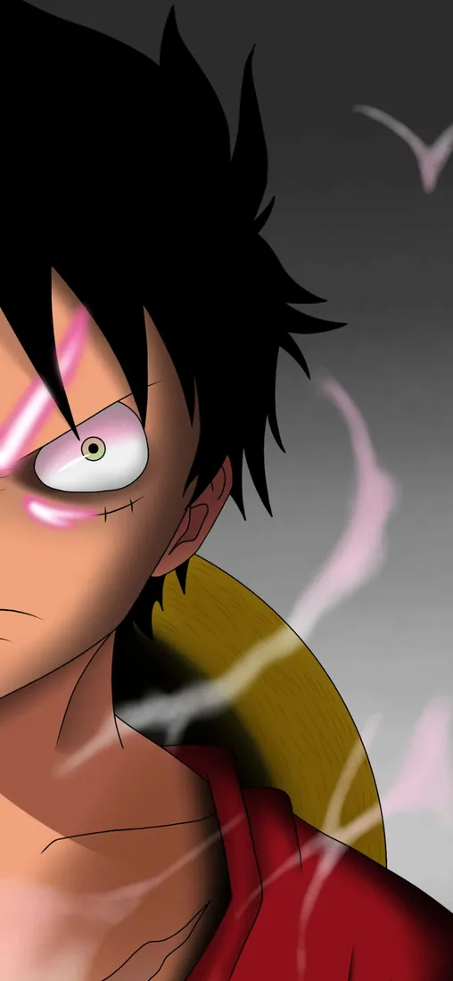 One Piece Luffy iPhone