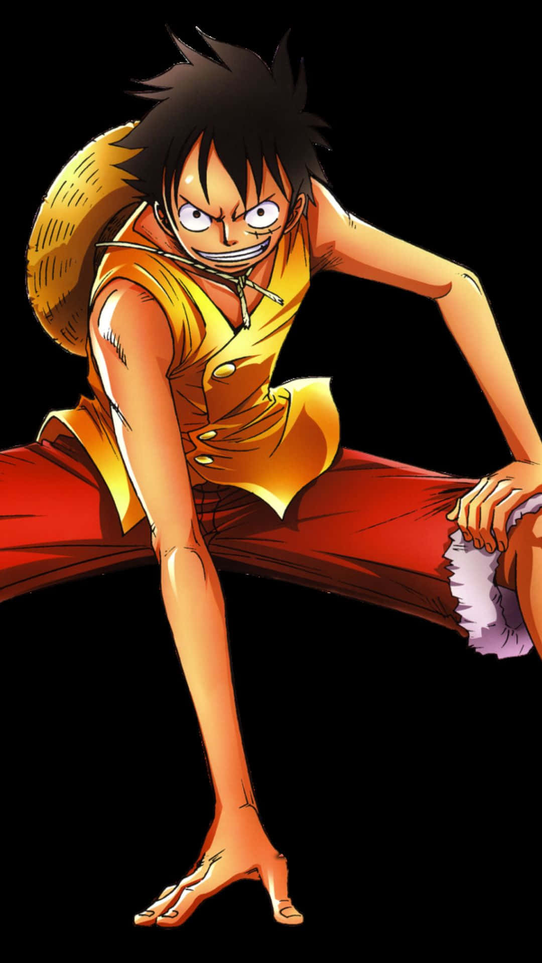 One Piece, Luffy, straw hat, Full HD Phone Wallpaper
