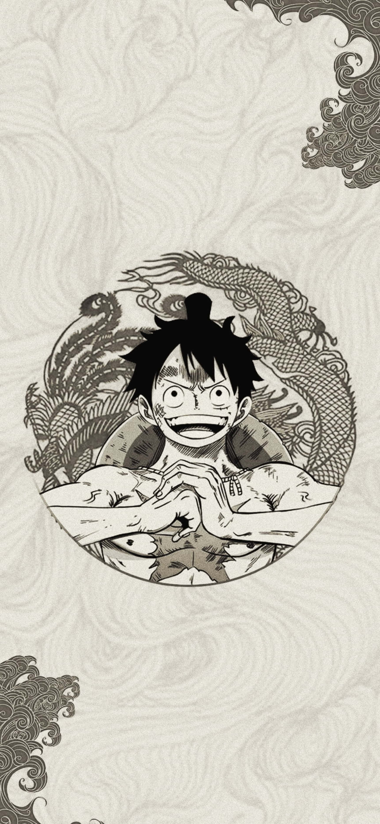 One Piece, Luffy, iPhone, 2K Phone Wallpaper