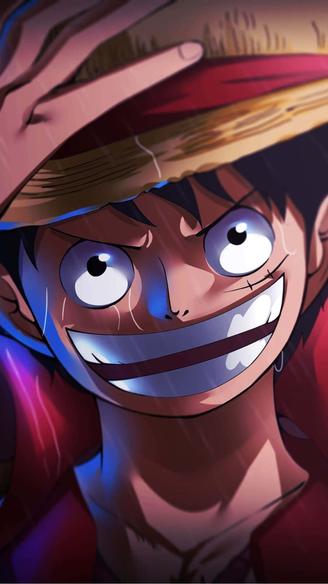 One Piece, Luffy, iPhone, Full HD Phone Wallpaper