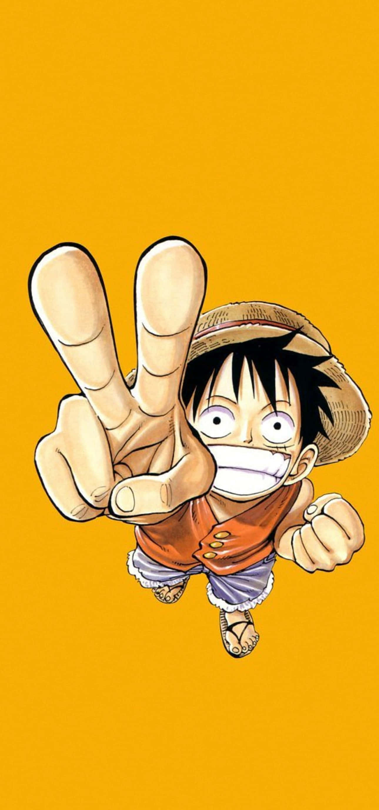 One Piece, Luffy, straw hat, 2K Phone Wallpaper