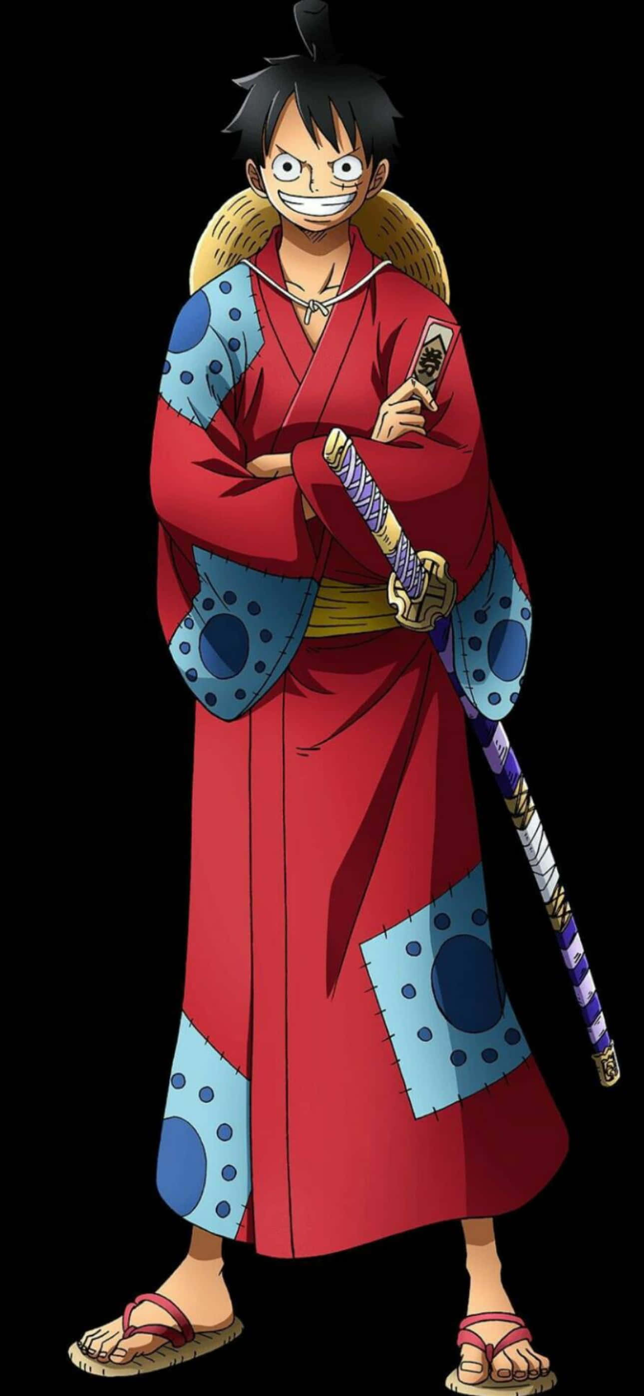 One Piece, Luffy, iPhone, 2K Phone Wallpaper