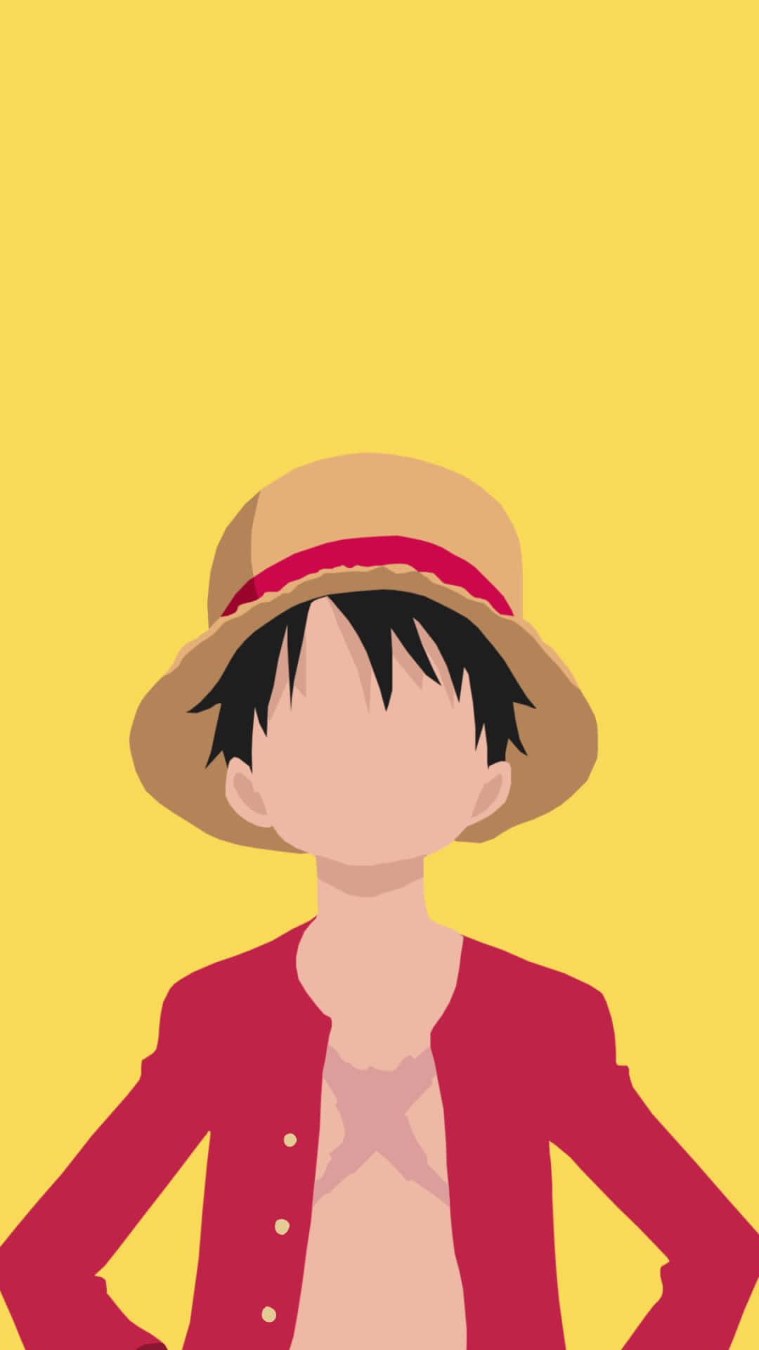 One Piece, Luffy, straw hat, Full HD Phone Wallpaper