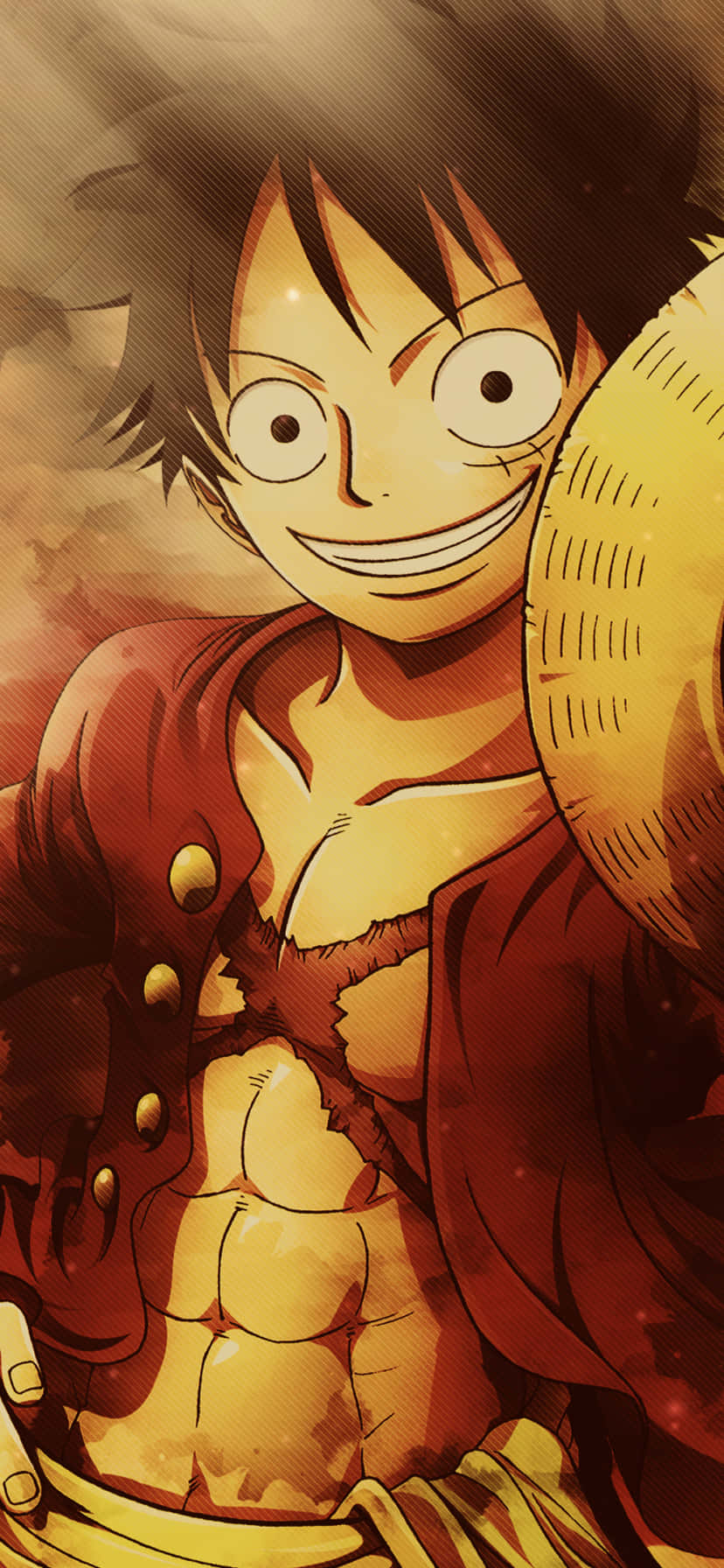 One Piece, Luffy, iPhone, HD Phone Wallpaper