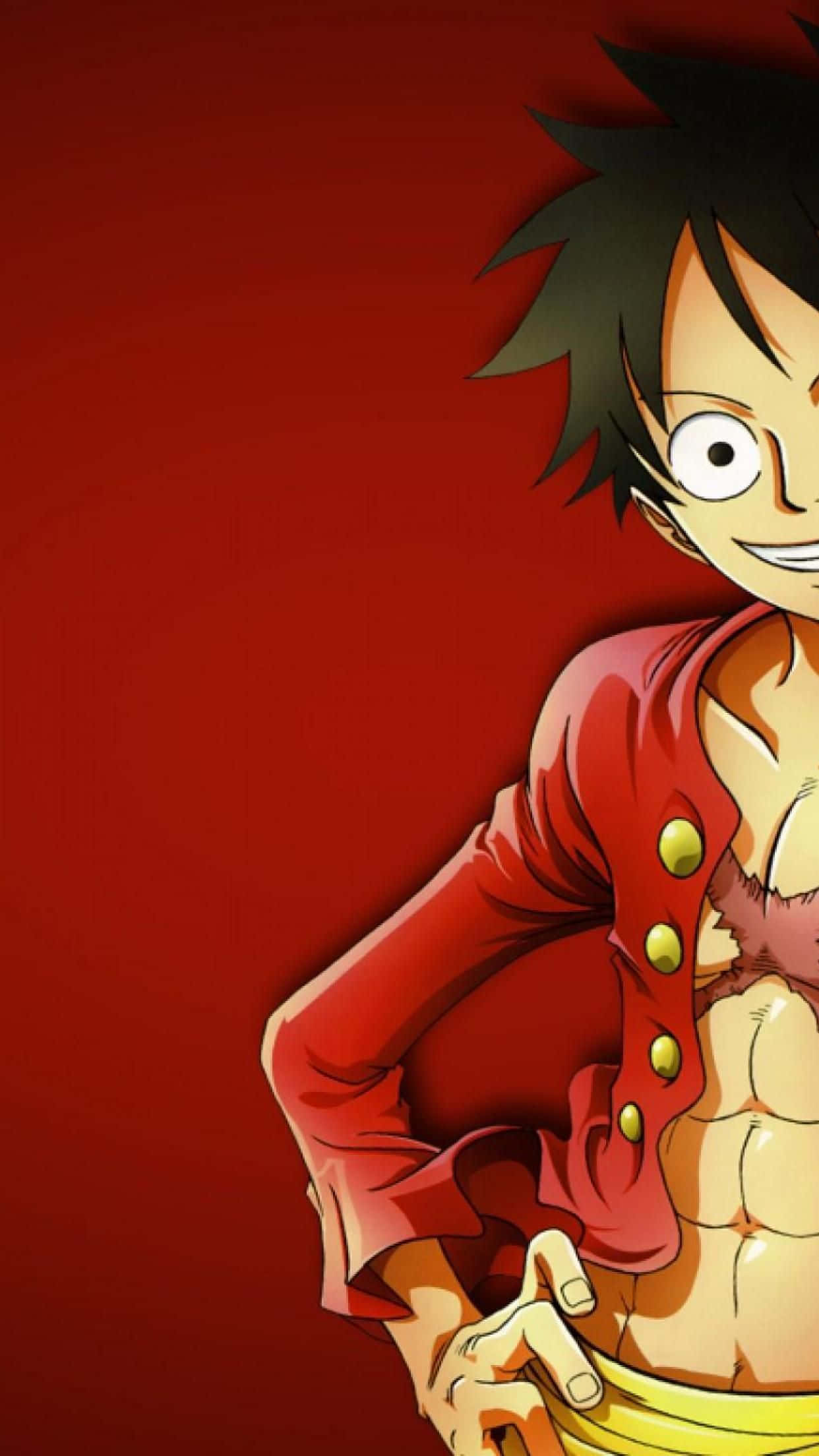 One Piece, Luffy, iPhone, Full HD Phone Wallpaper
