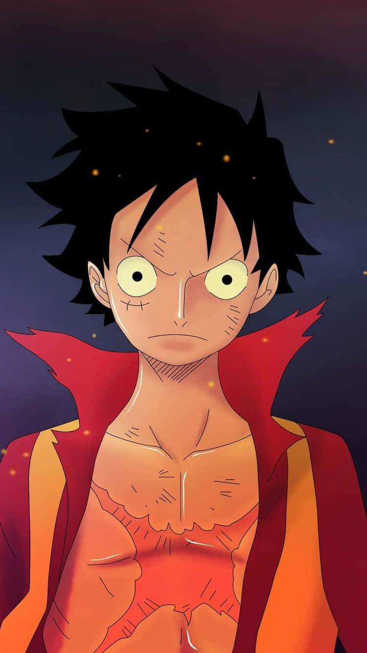 One Piece, Luffy, anime boy, HD Phone Wallpaper