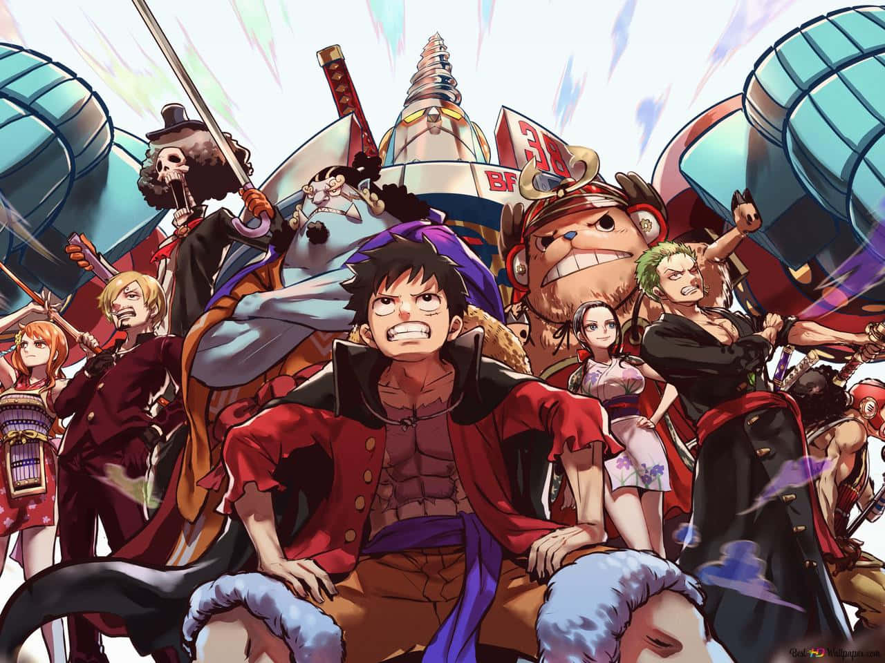 One Piece Stampede, pirates, swords, HD Desktop Wallpaper