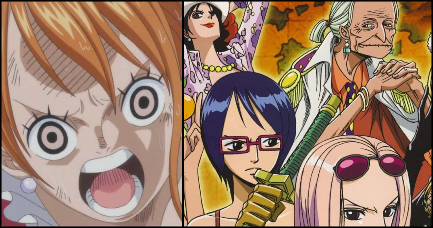One Piece Stampede, 1710 x 900, anime collage, HD Desktop Wallpaper