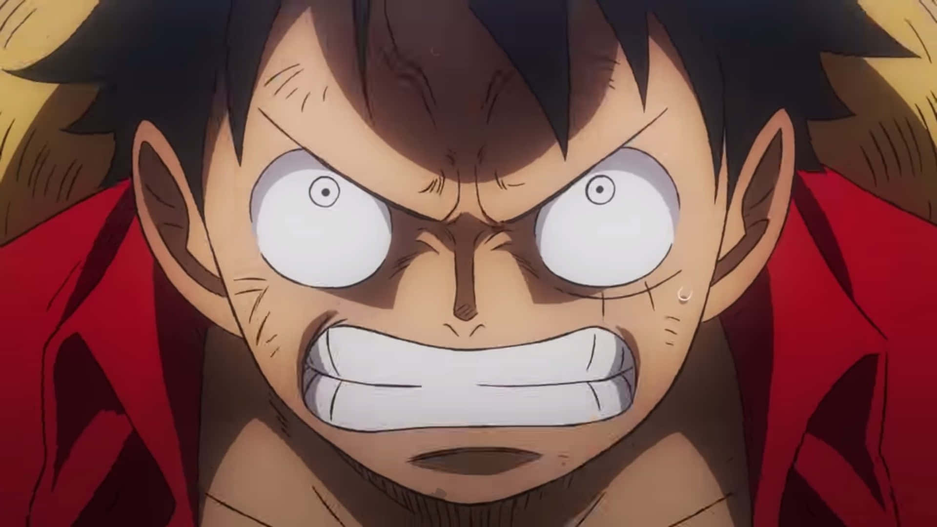 One Piece Stampede, anime boy, spiky black hair, Full HD Desktop Wallpaper