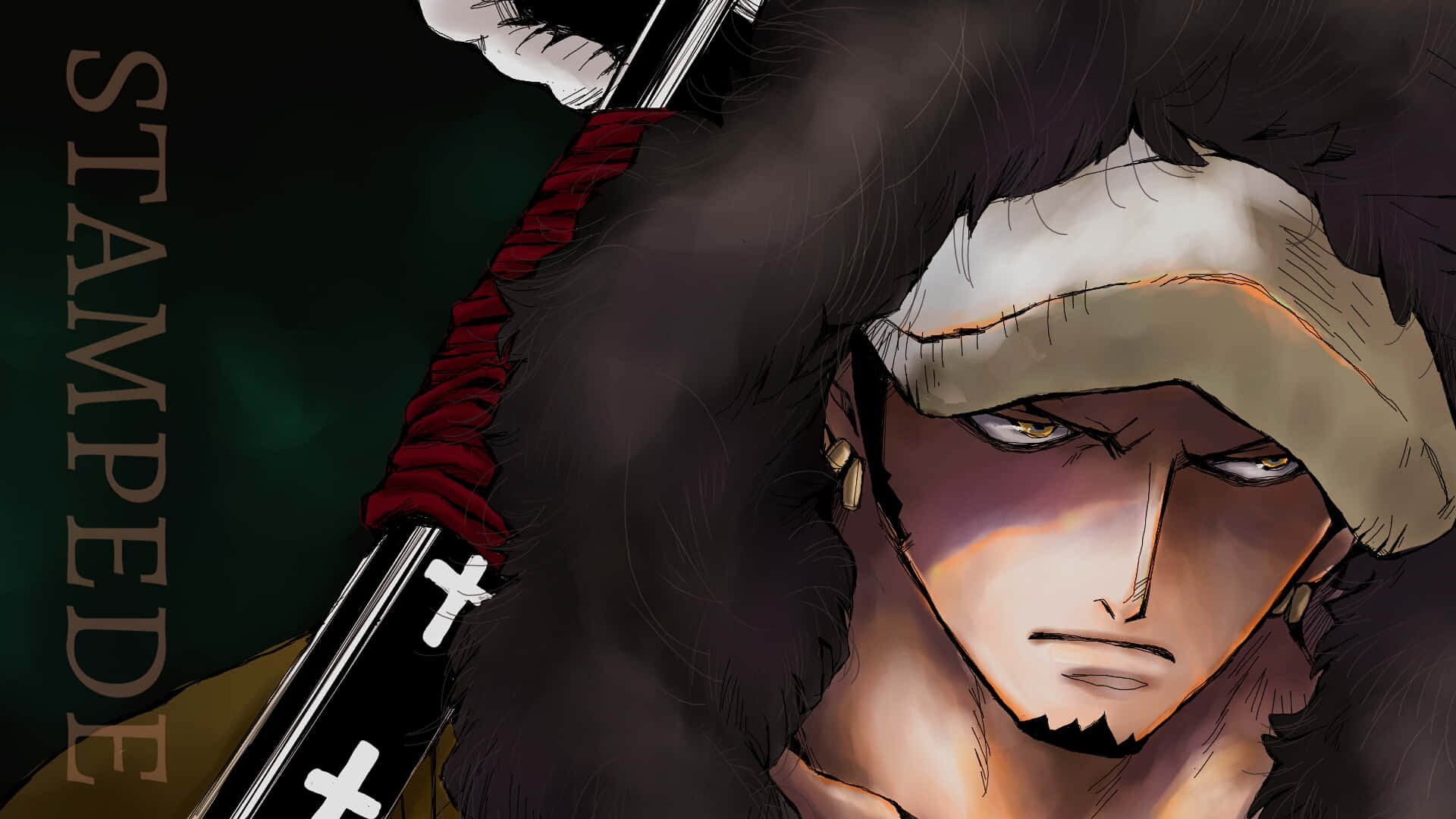 One Piece Stampede, 1920 x 1080, anime warrior, Full HD Desktop Wallpaper